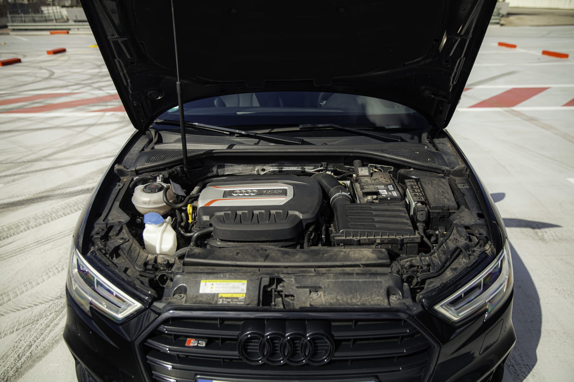AUDI S3 Sportback 2017 used mechanical (1)