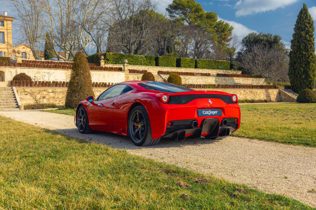 Ferrari 458 Speciale