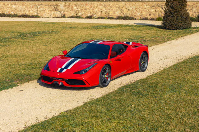 Ferrari 458 Speciale