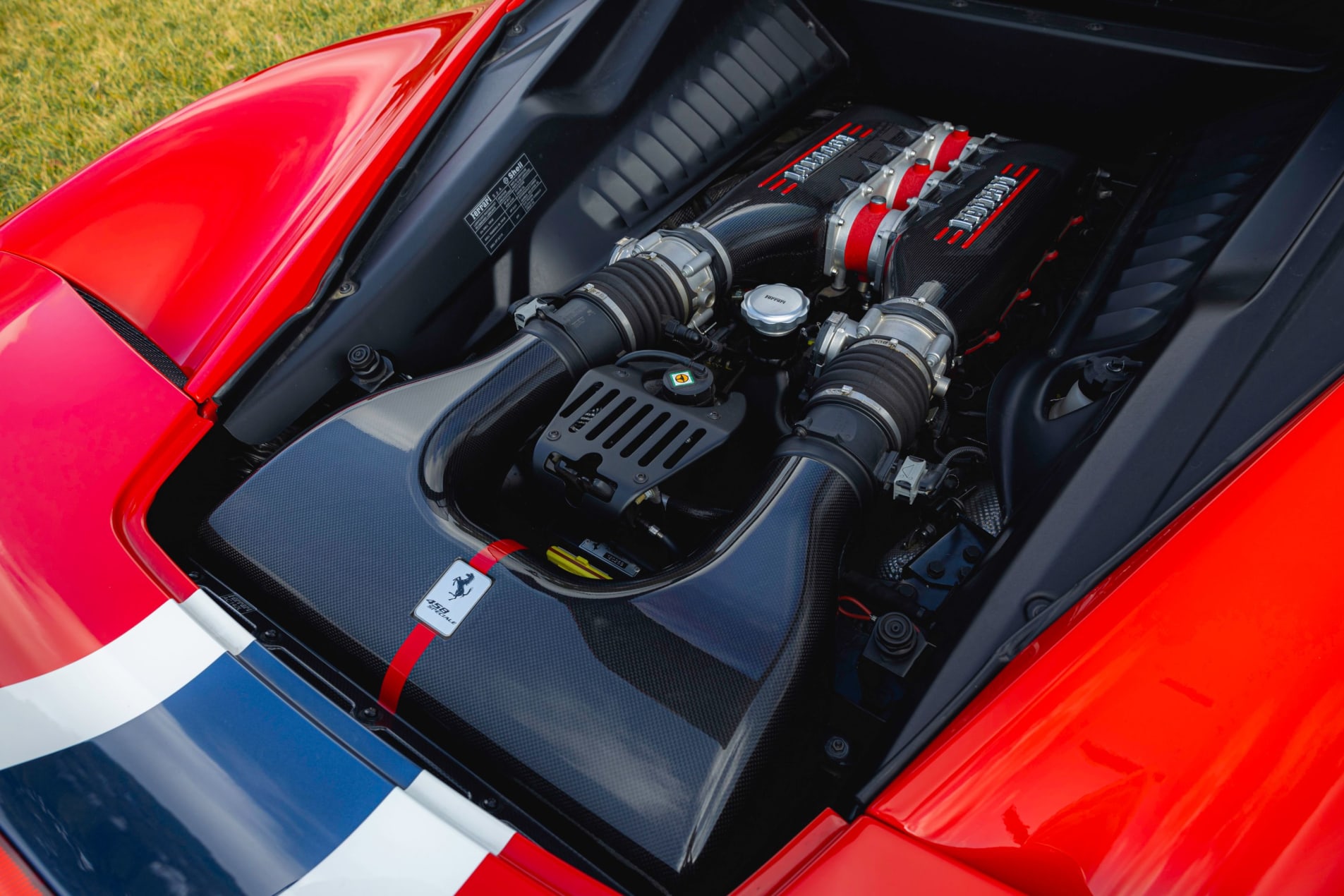 FERRARI 458 Speciale 2014