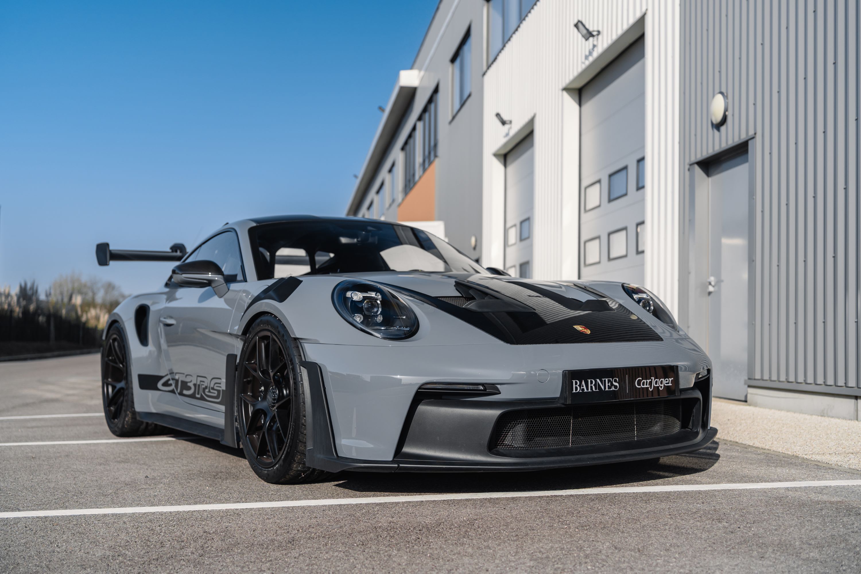 PORSCHE 911 992.1 Gt3 Rs 2023 used exterior (2)