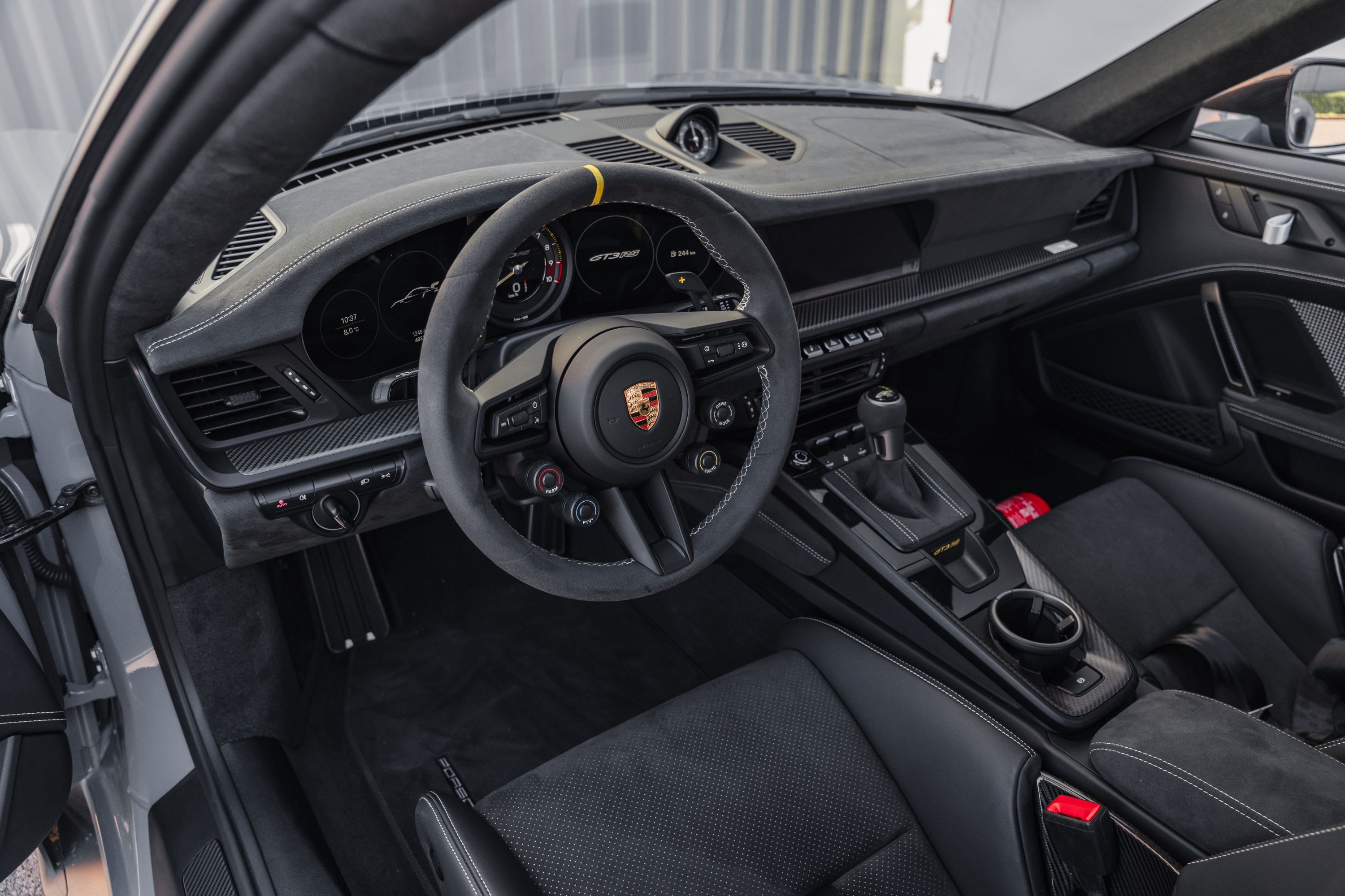 PORSCHE 911 992.1 Gt3 Rs 2023 used interior (1)