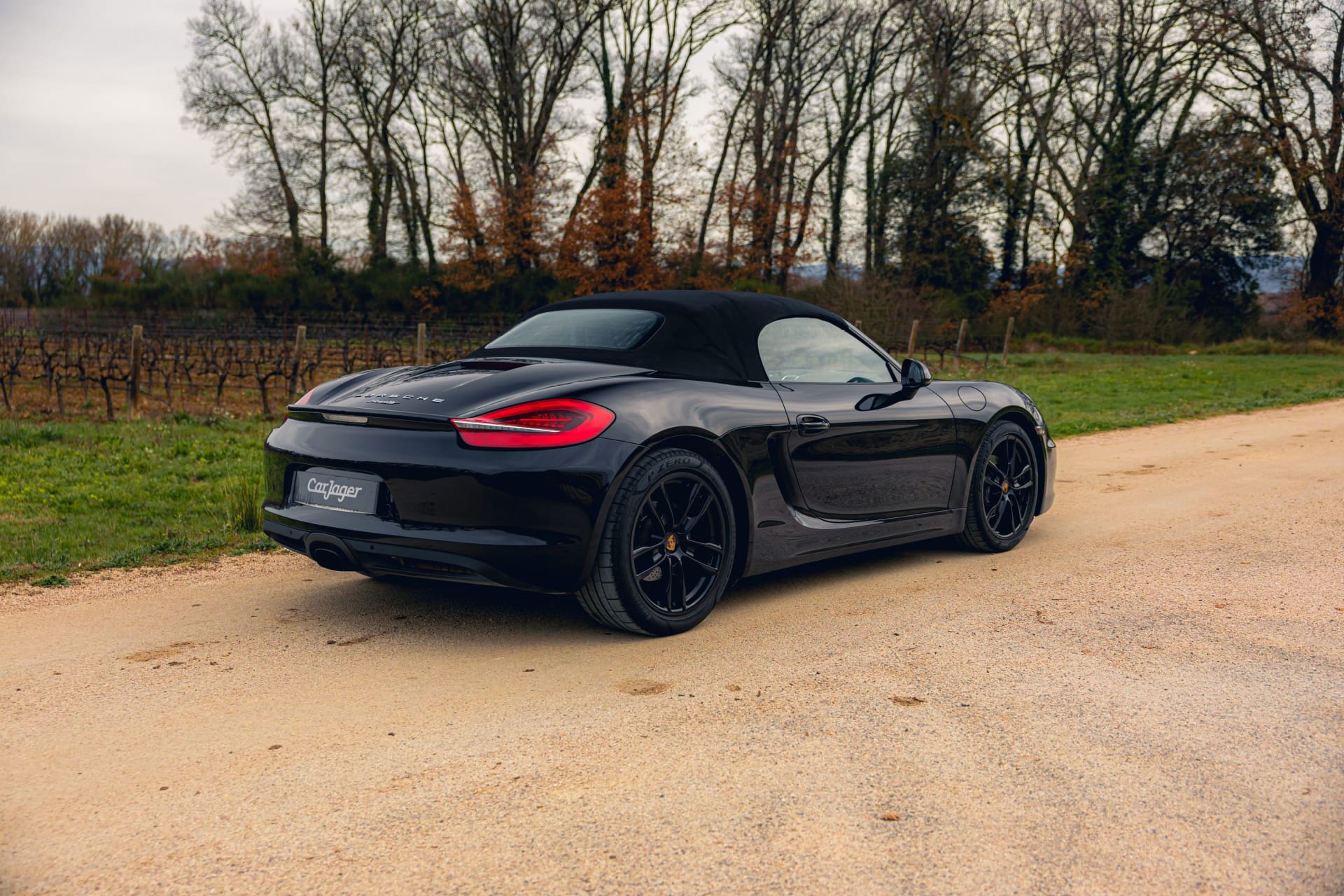 Porsche Boxster 981