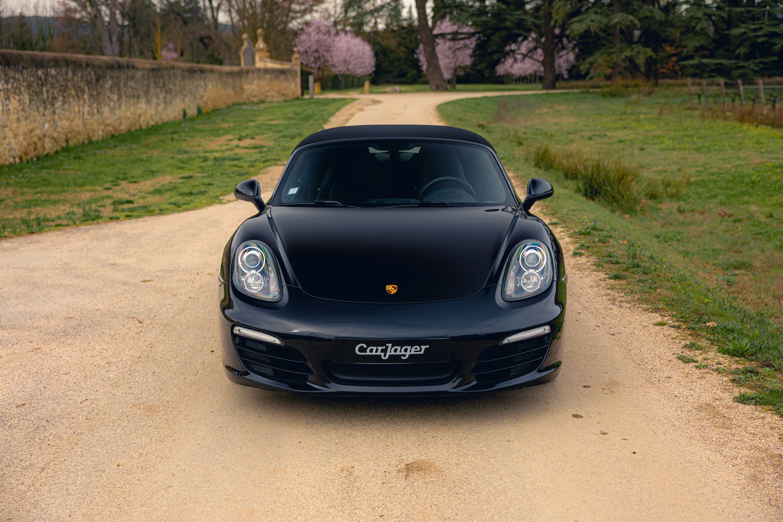 PORSCHE Boxster 981 2012 used exterior (2)