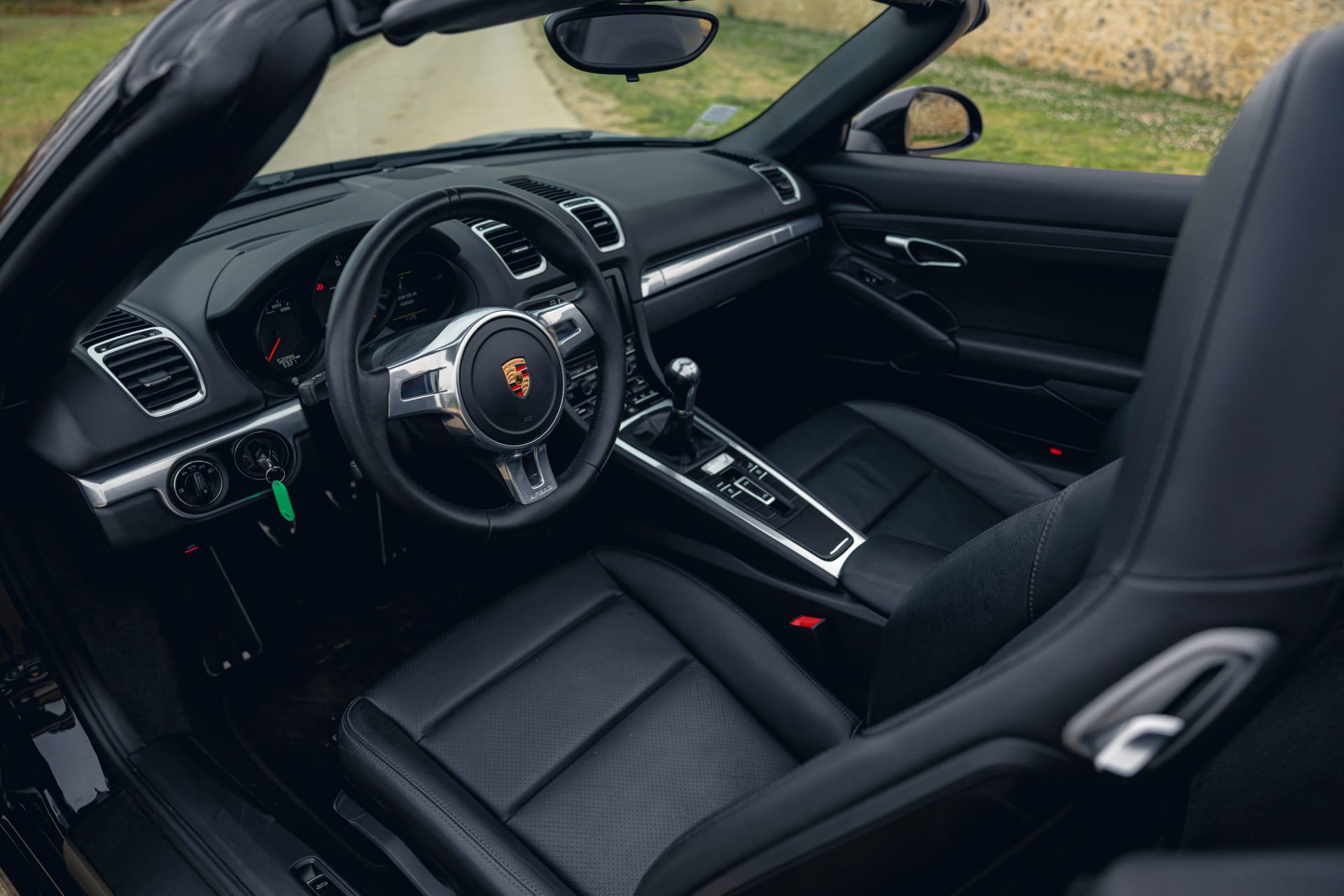 Porsche Boxster 981