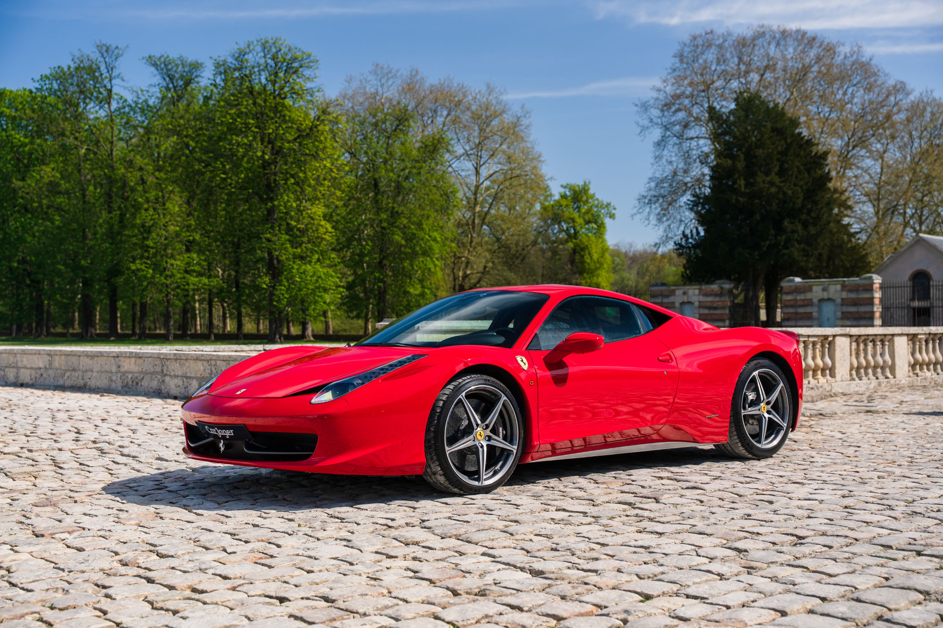 FERRARI 458 Italia 2011 occasion extérieur (2)