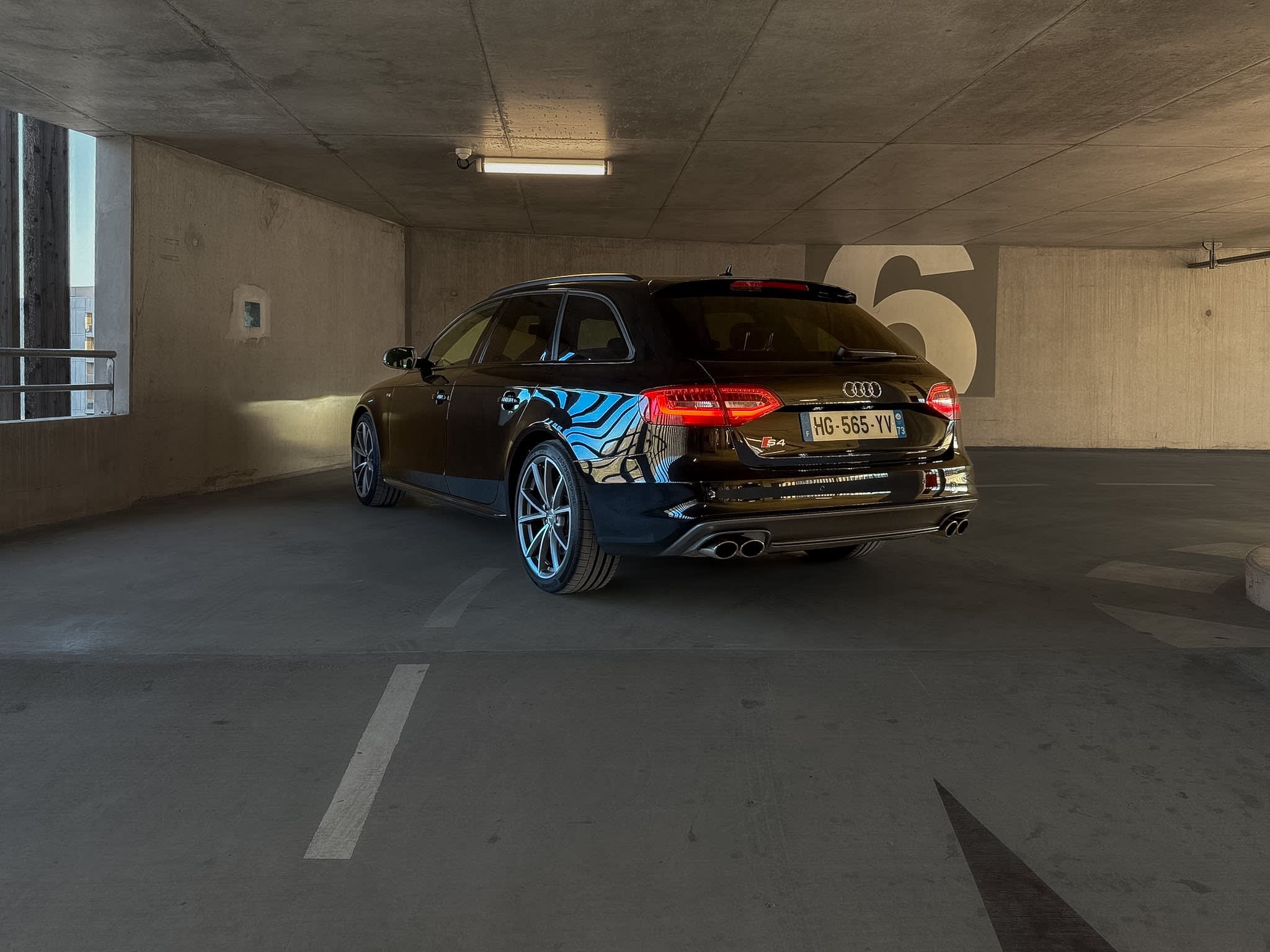AUDI S4 B8 Avant 2014 occasion extérieur (2)