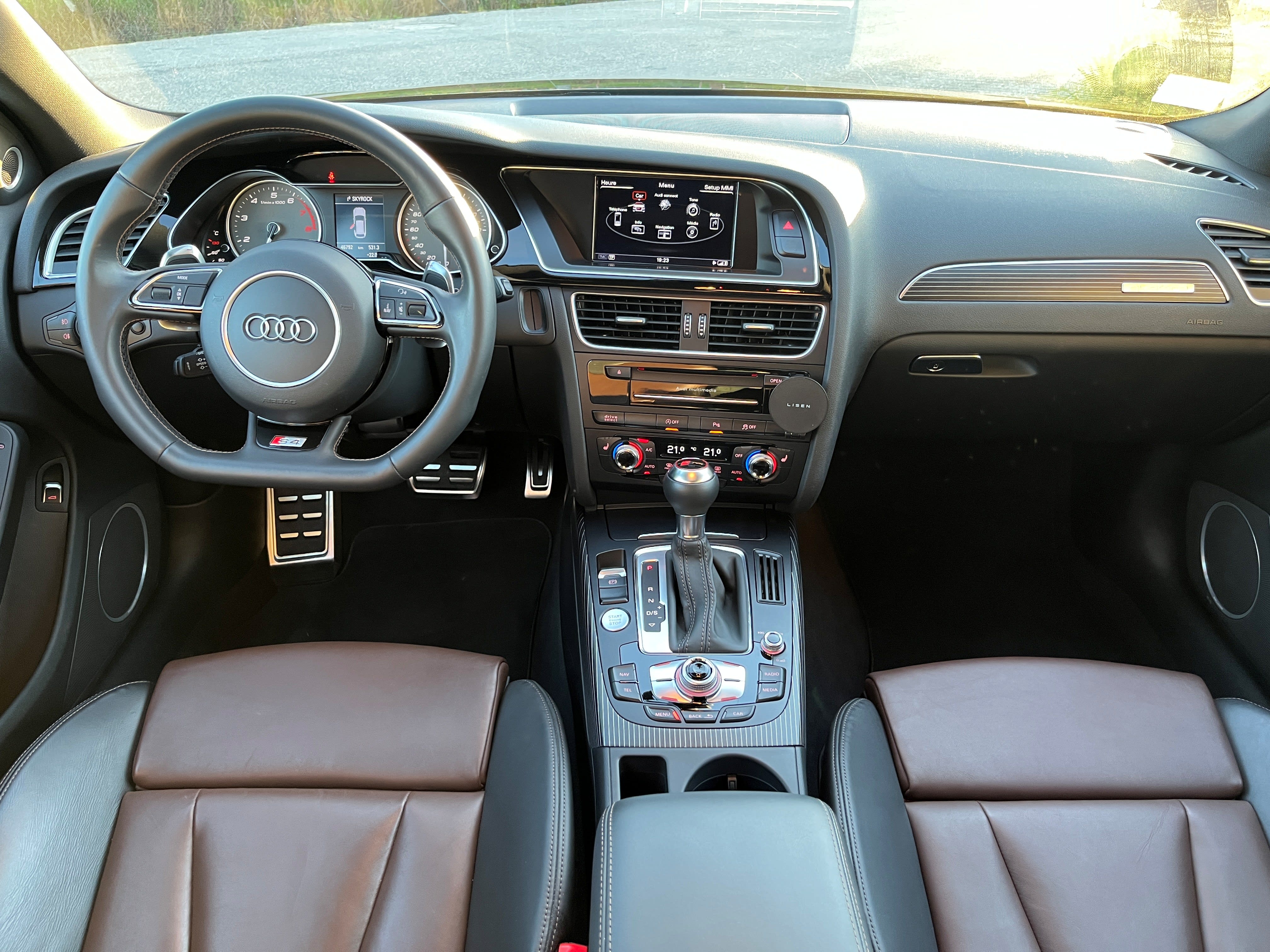 AUDI S4 B8 Avant 2014 occasion intérieur (1)