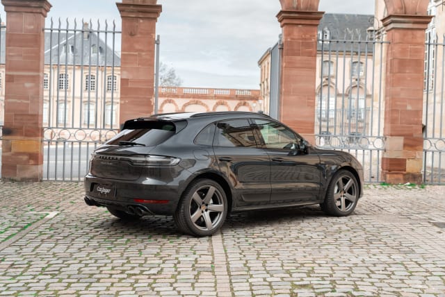 PORSCHE Macan Turbo 2019 used