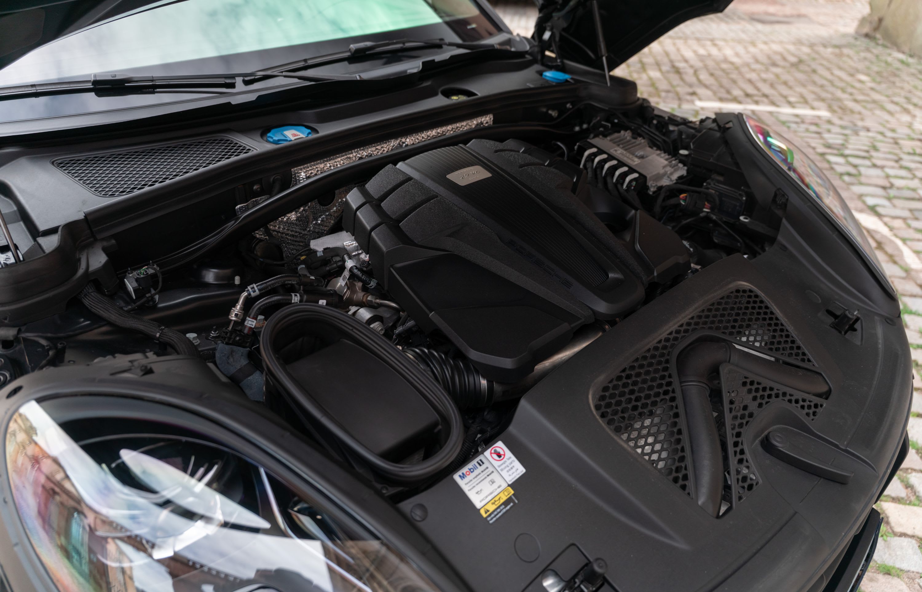 PORSCHE Macan Turbo 2019 used mechanical (1)