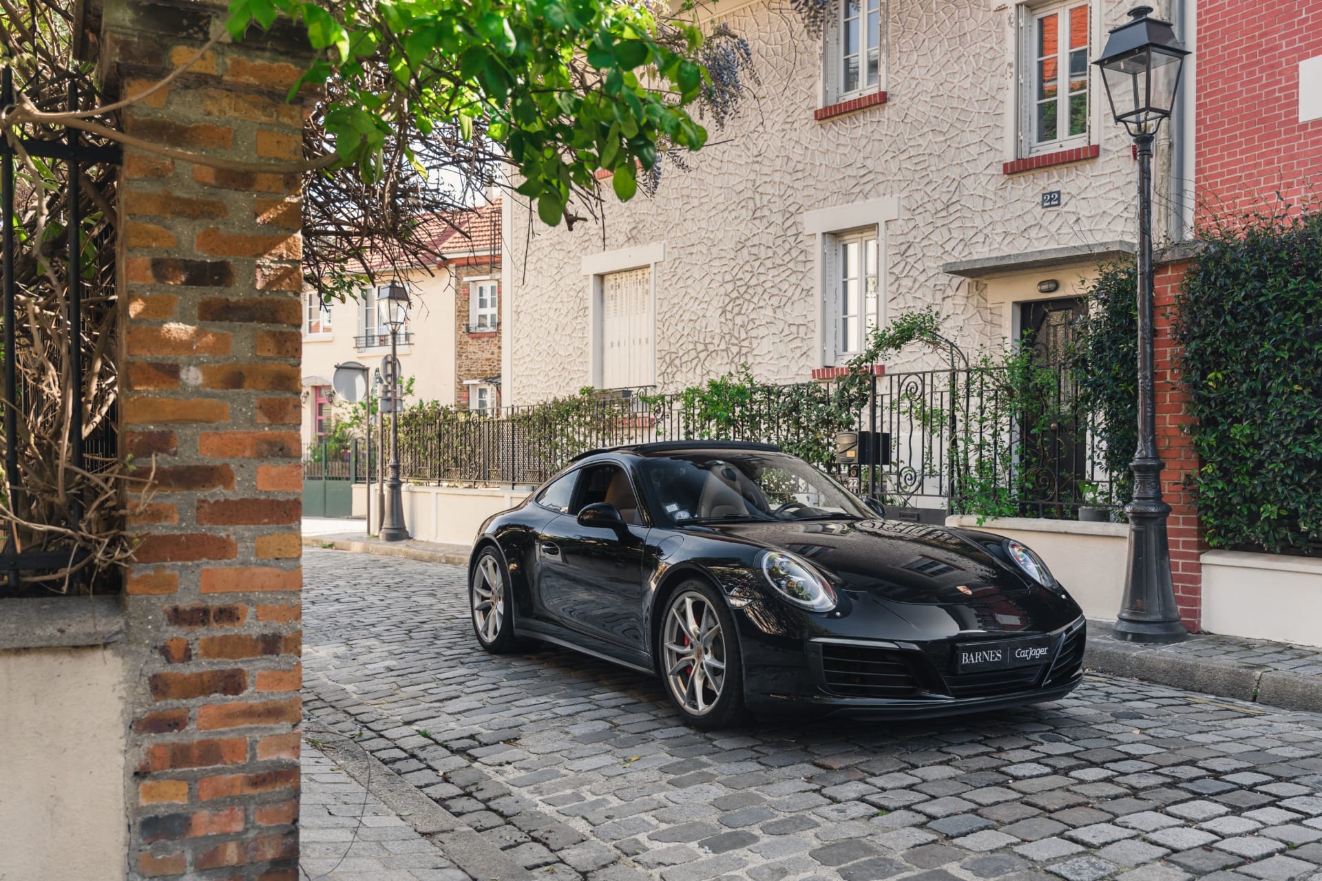 Porsche 911 991.2 Carrera 4s