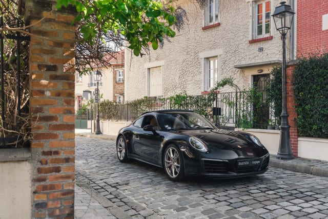 Porsche 911 991.2 Carrera 4s