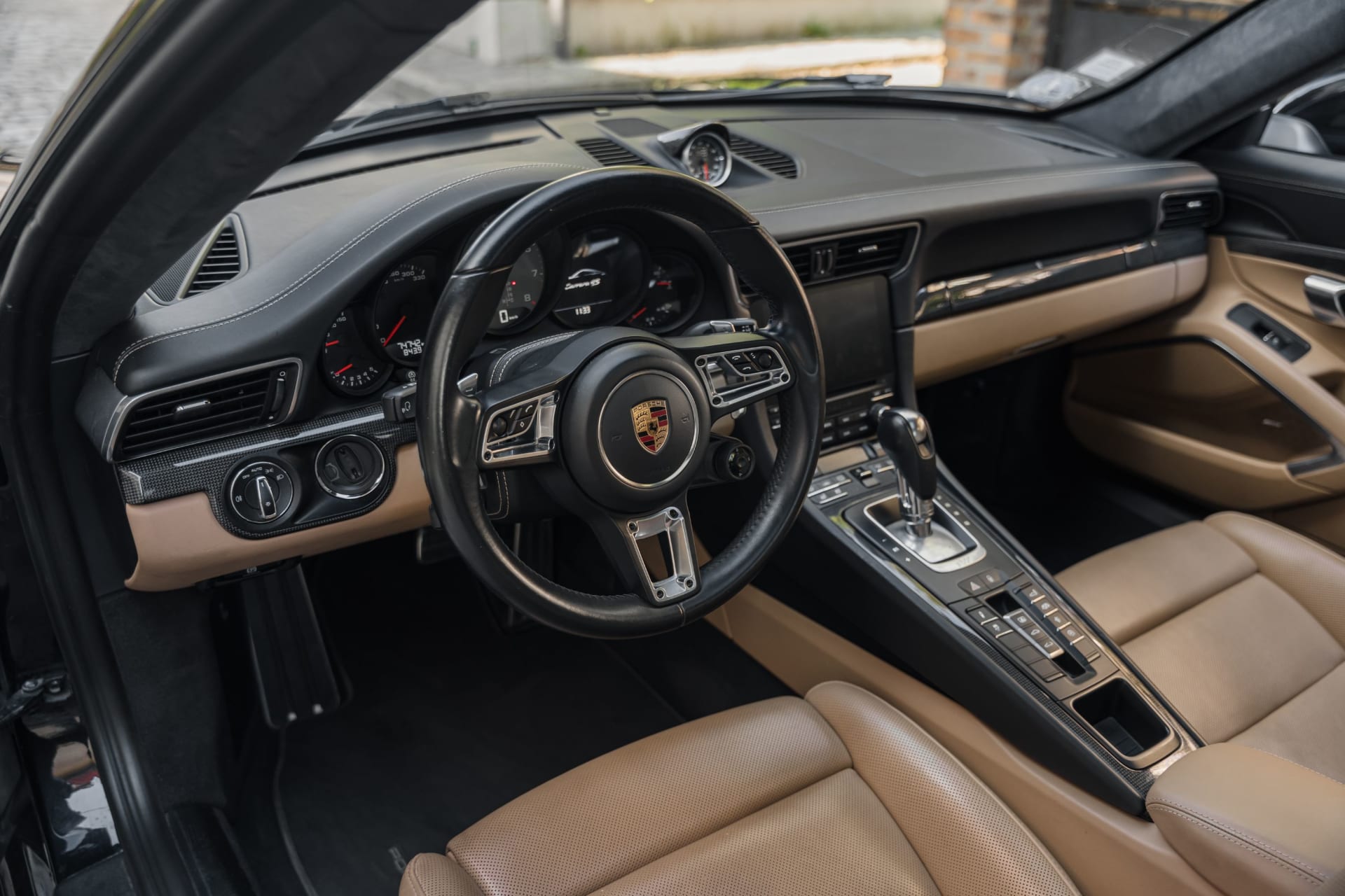 Porsche 911 991.2 Carrera 4s