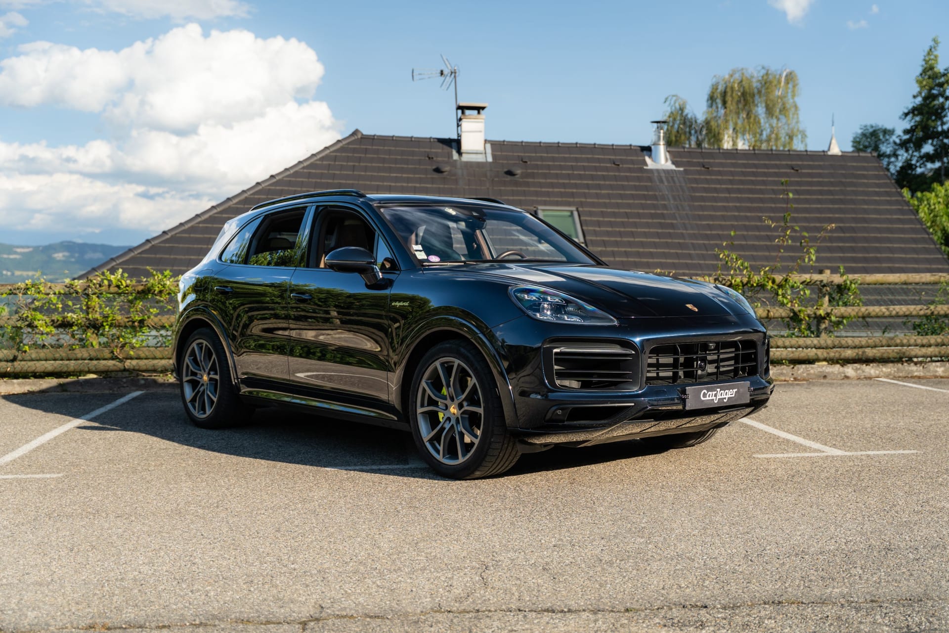 Porsche Cayenne  E2 E-hybrid