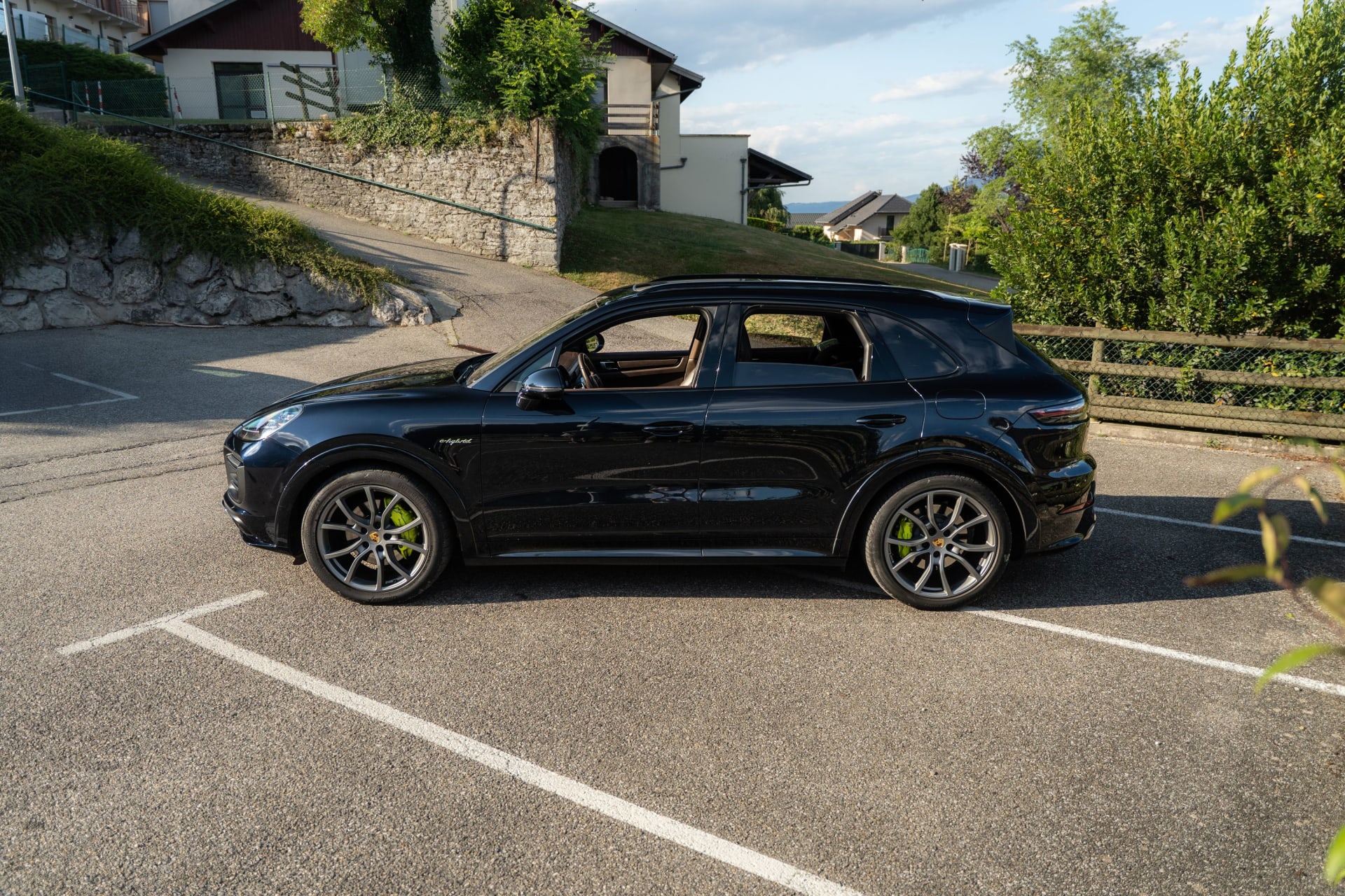 Porsche Cayenne  E2 E-hybrid