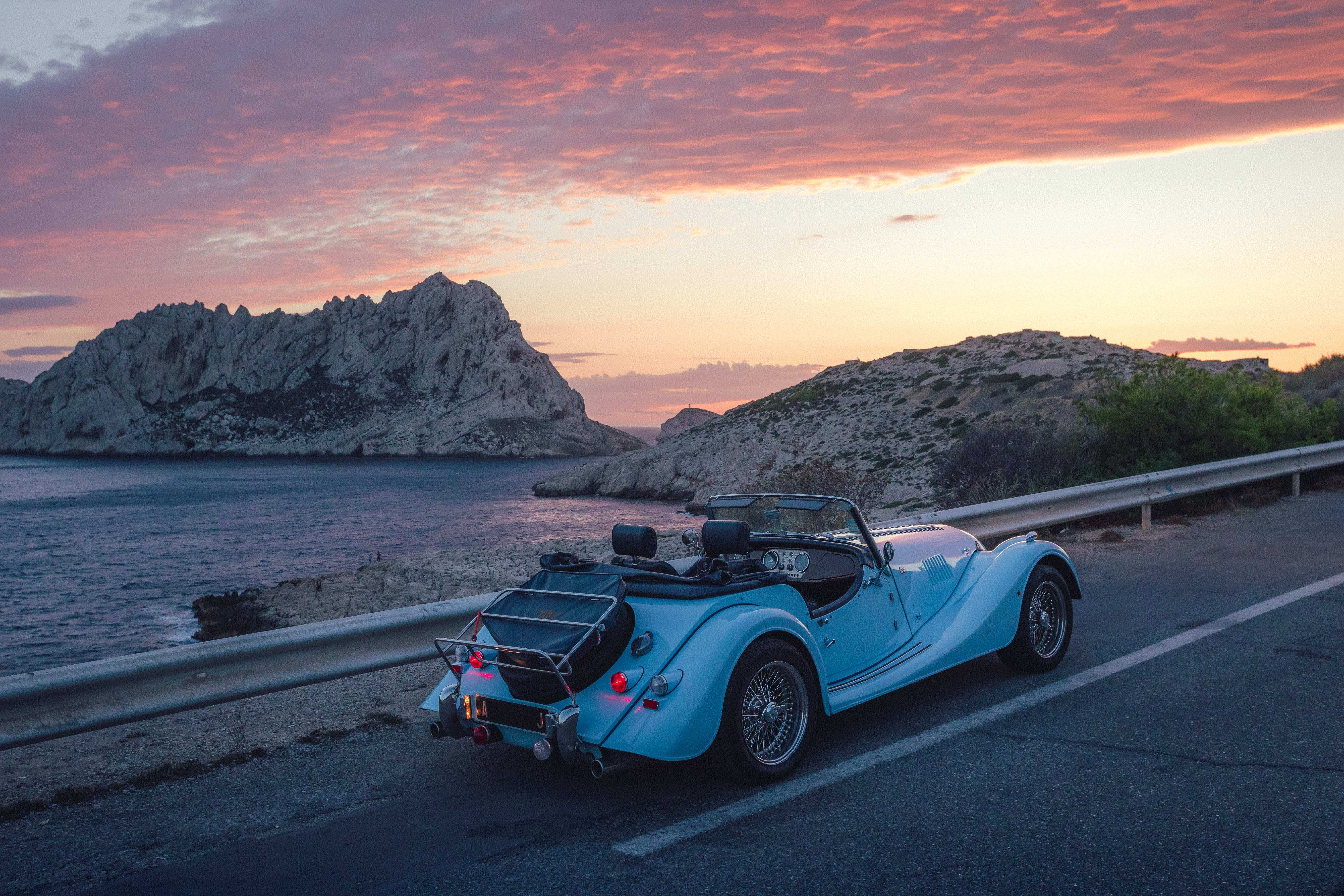 MORGAN V6 3.0 Centenaire Numérotée 50/100 2010 occasion extérieur (2)