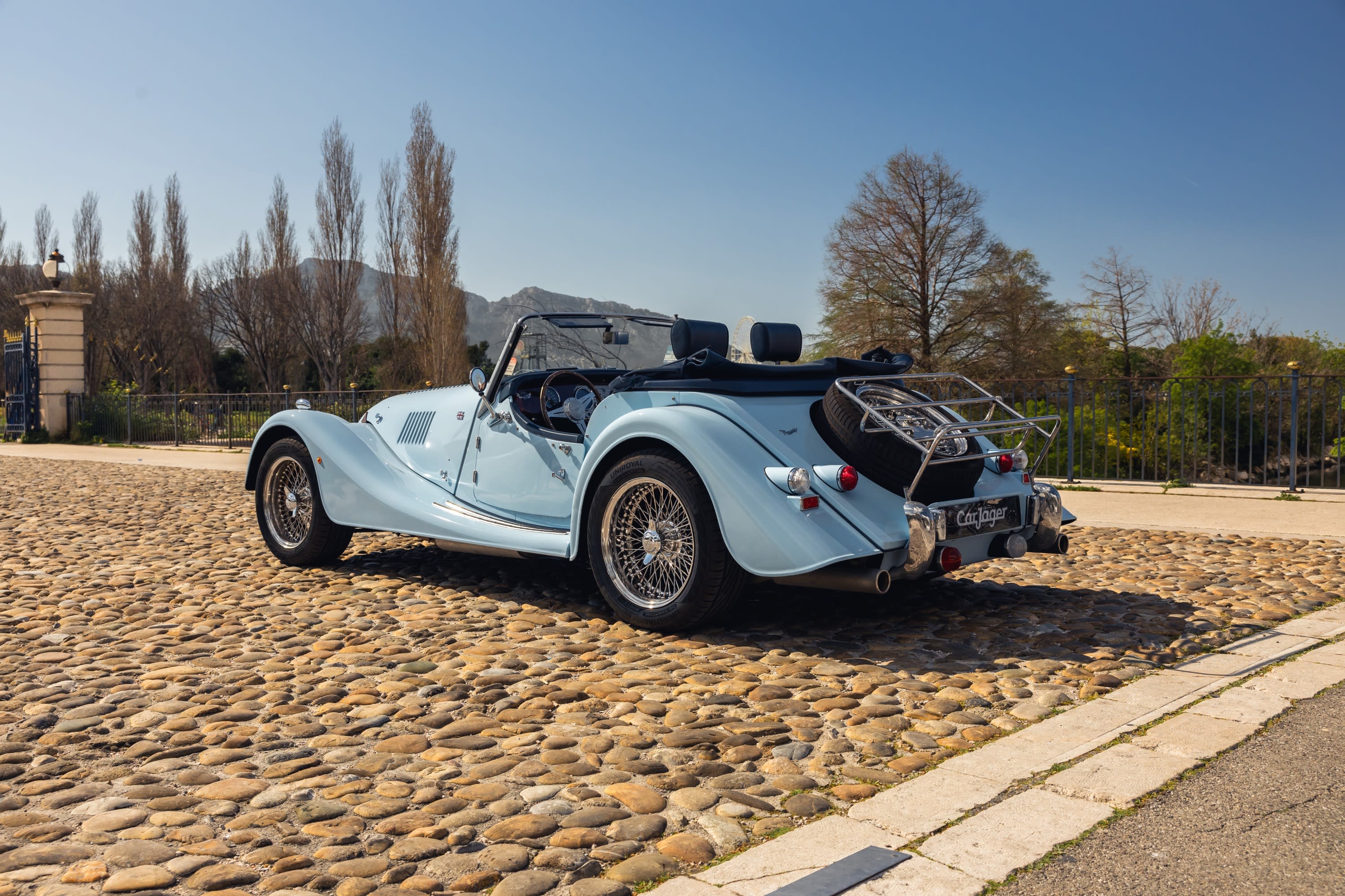 MORGAN V6 3.0 Centenaire Numérotée 50/100 2010 occasion extérieur (2)