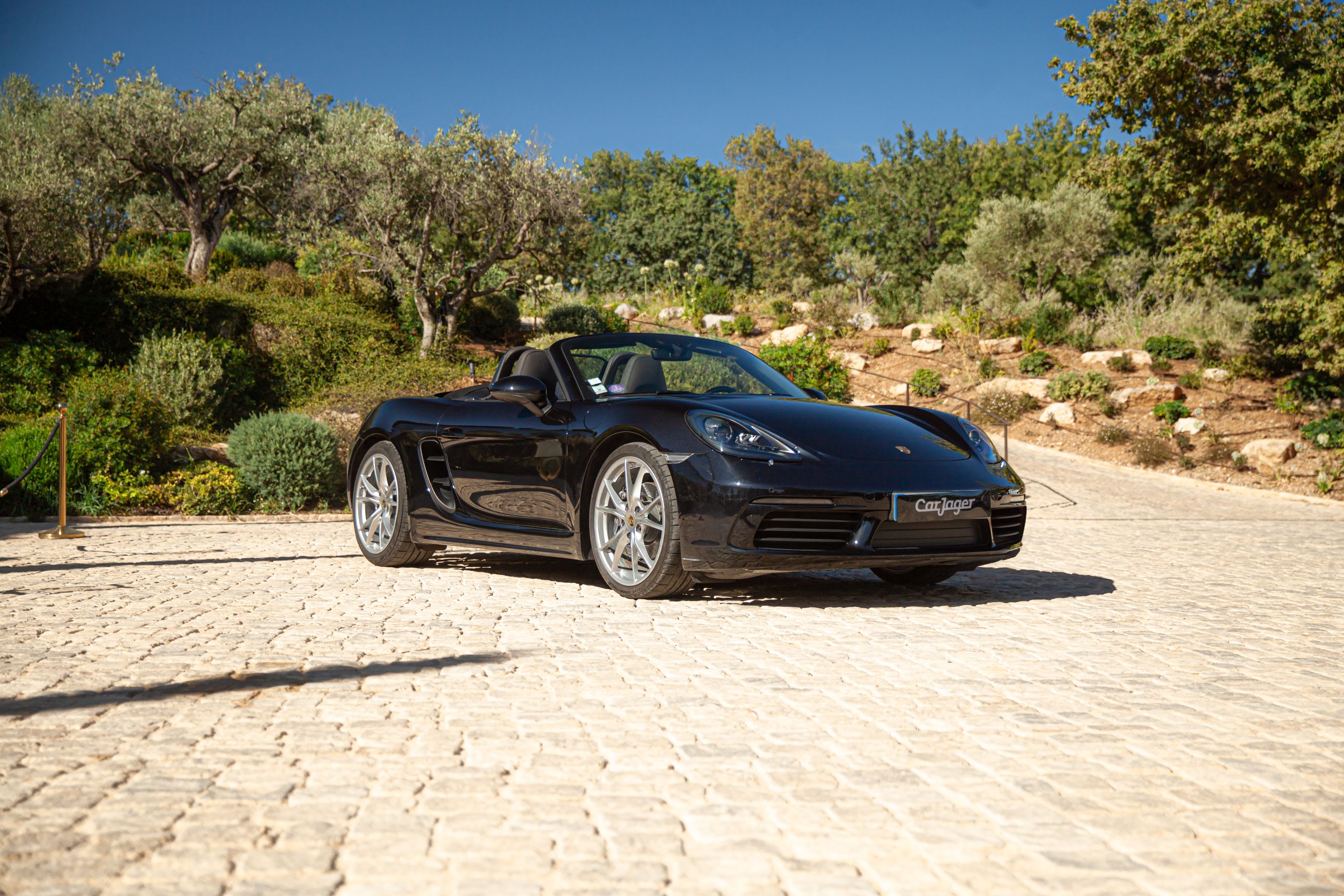 Porsche Boxster 718