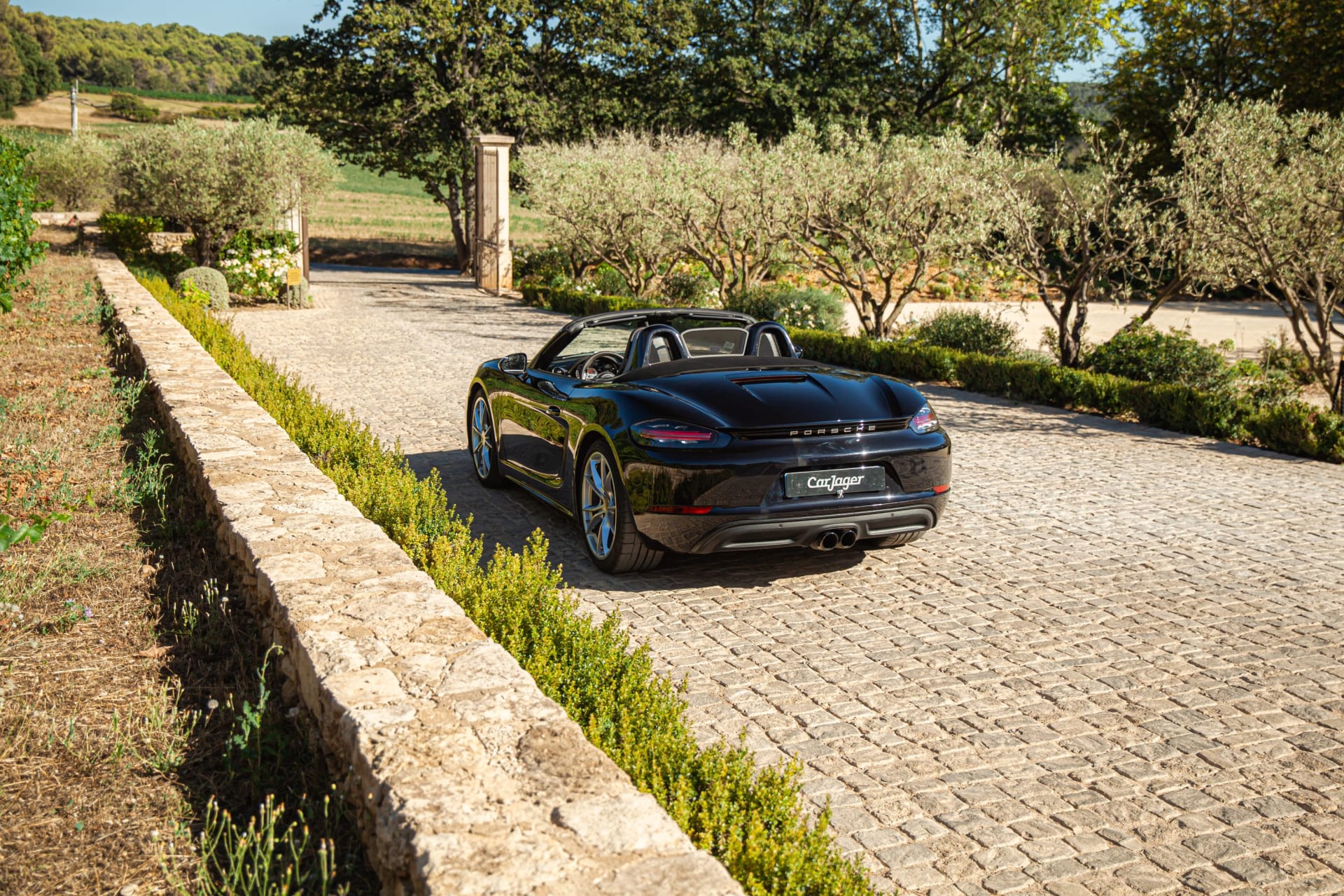 PORSCHE Boxster 718 2018 used exterior (2)