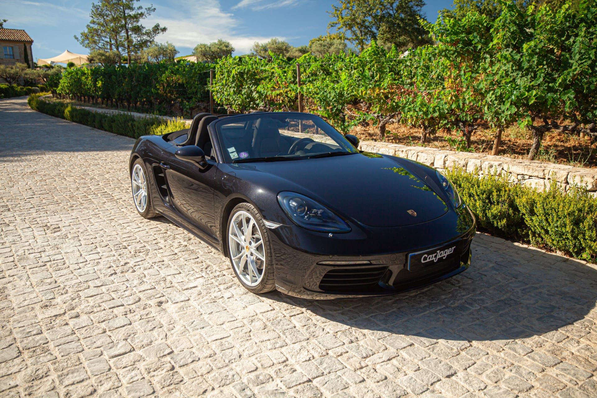 Porsche Boxster 718