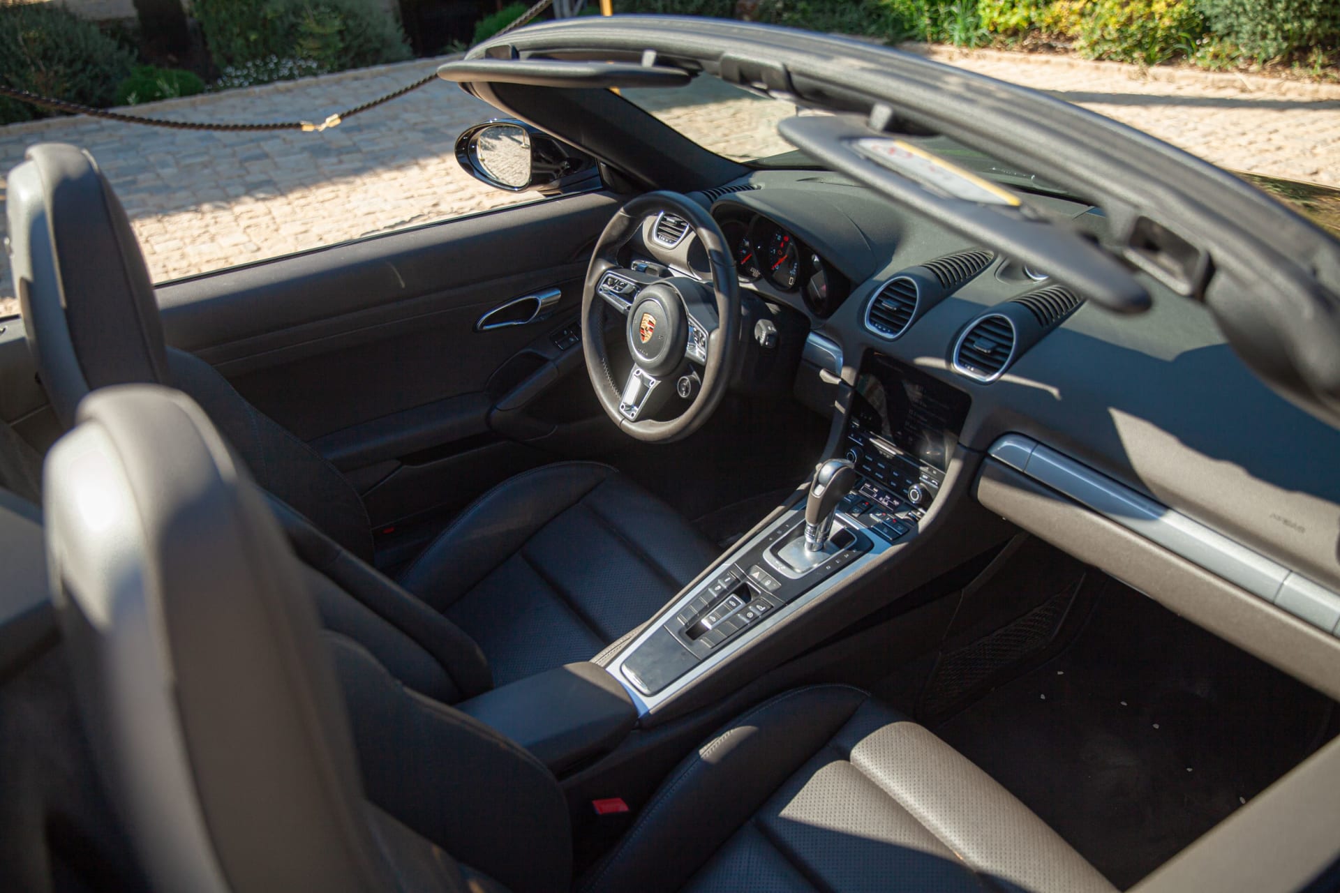 PORSCHE Boxster 718 2018 used interior (1)