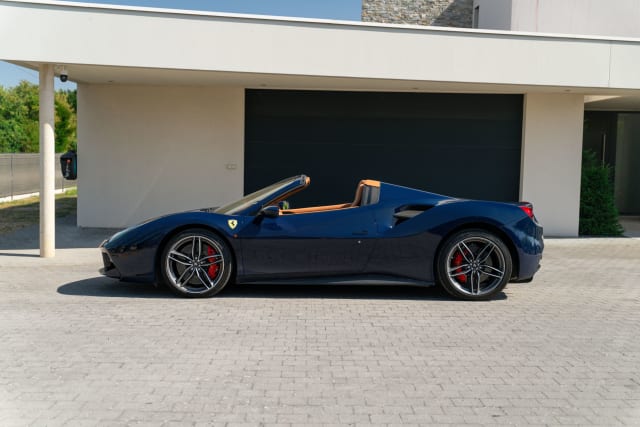FERRARI 488 Spider Atelier 2016 occasion