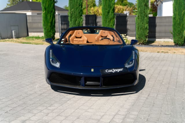 FERRARI 488 Spider Atelier 2016 occasion