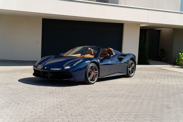 FERRARI 488 Spider Atelier 2016 occasion