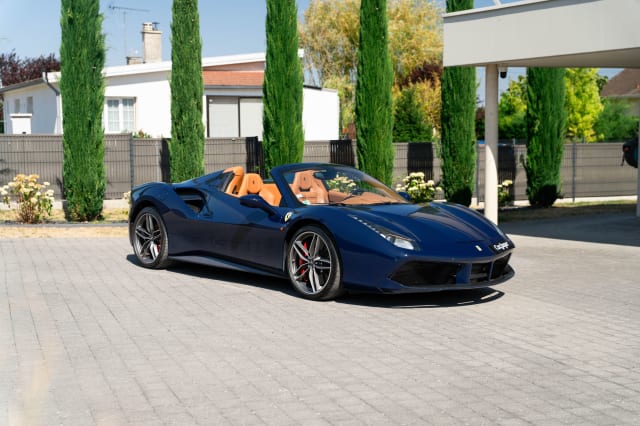 FERRARI 488 Spider Atelier 2016 occasion