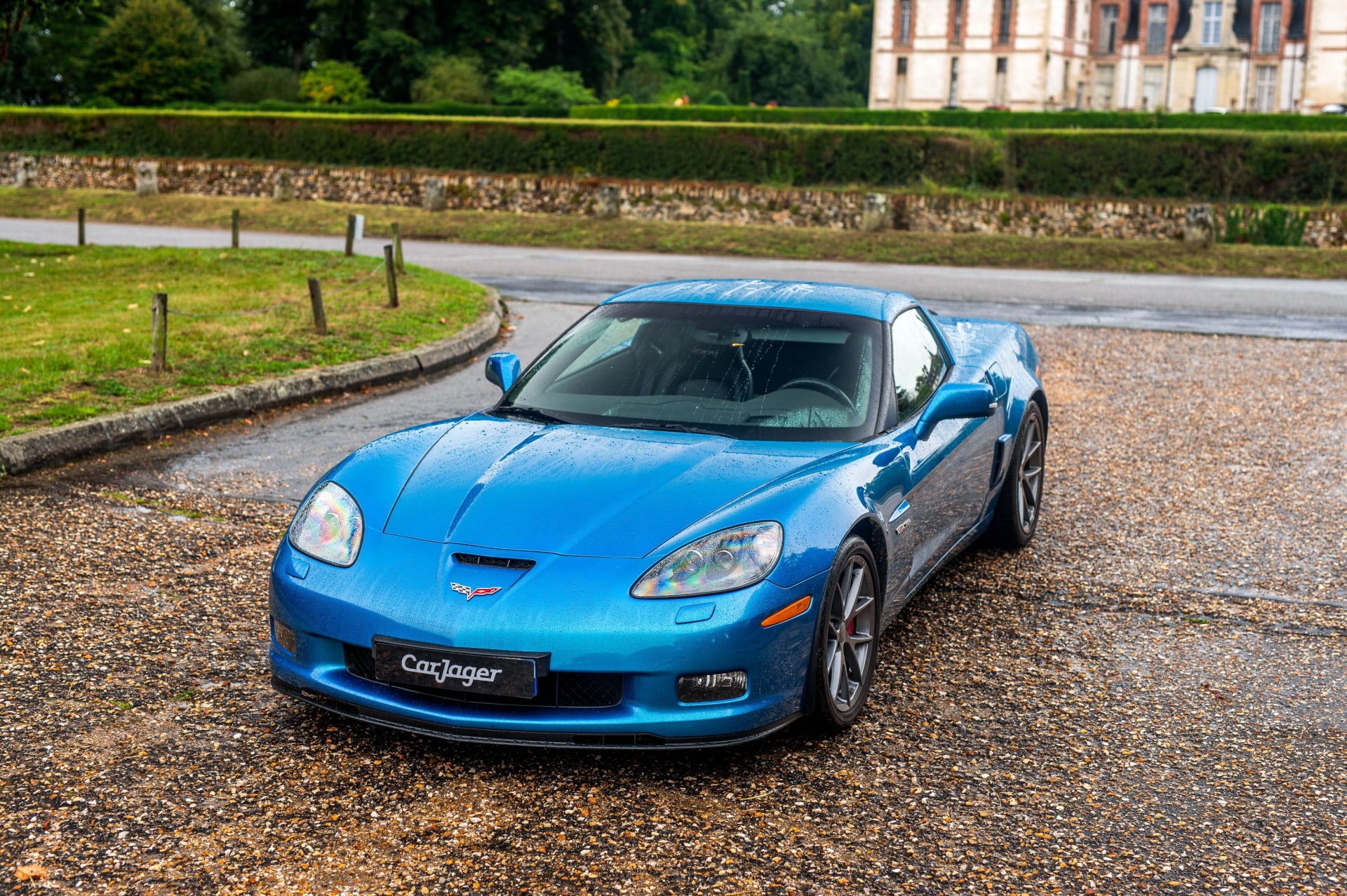 Chevrolet Corvette C6 Z06 2-door