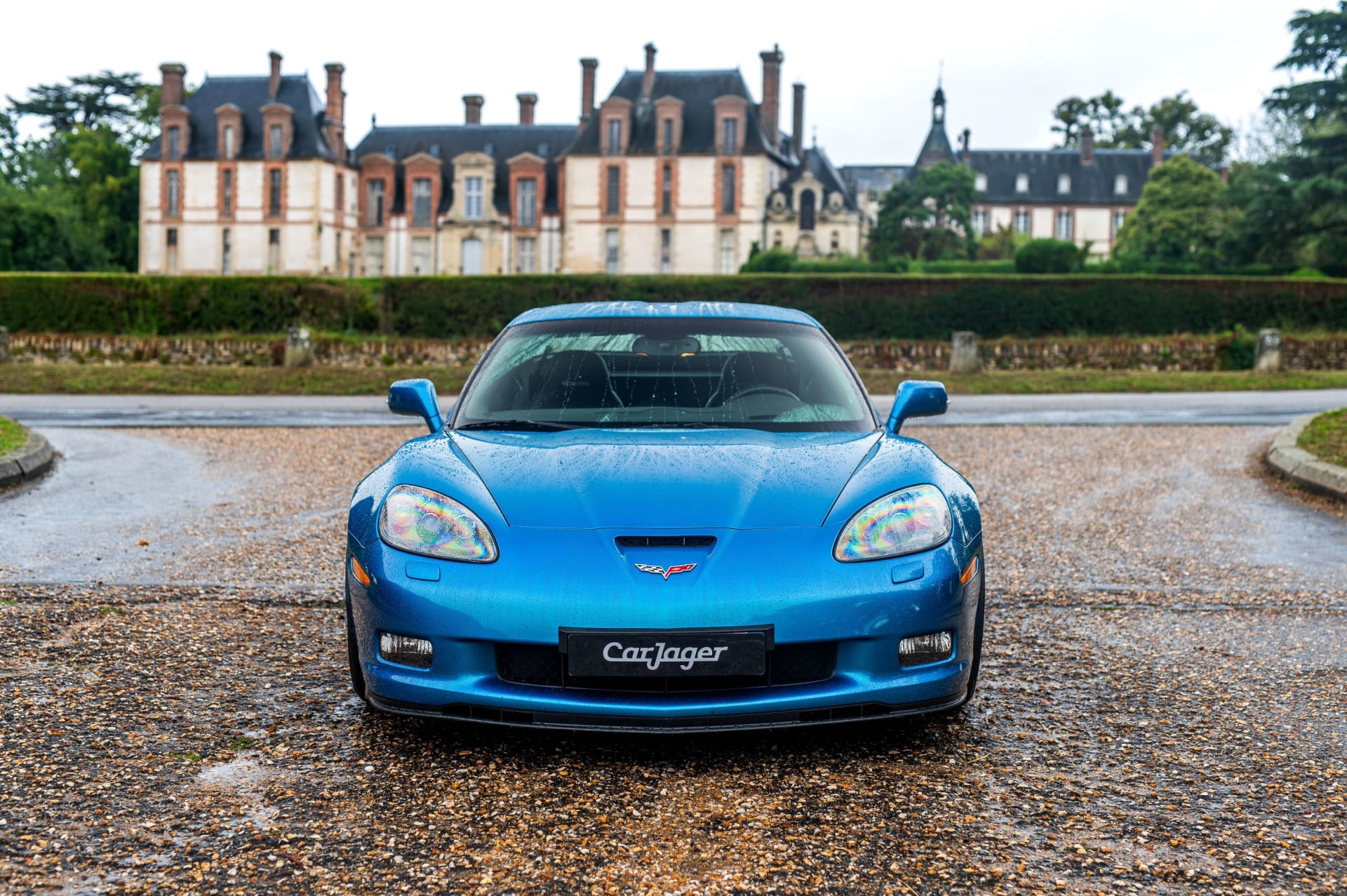 Chevrolet Corvette C6 Z06 2-door