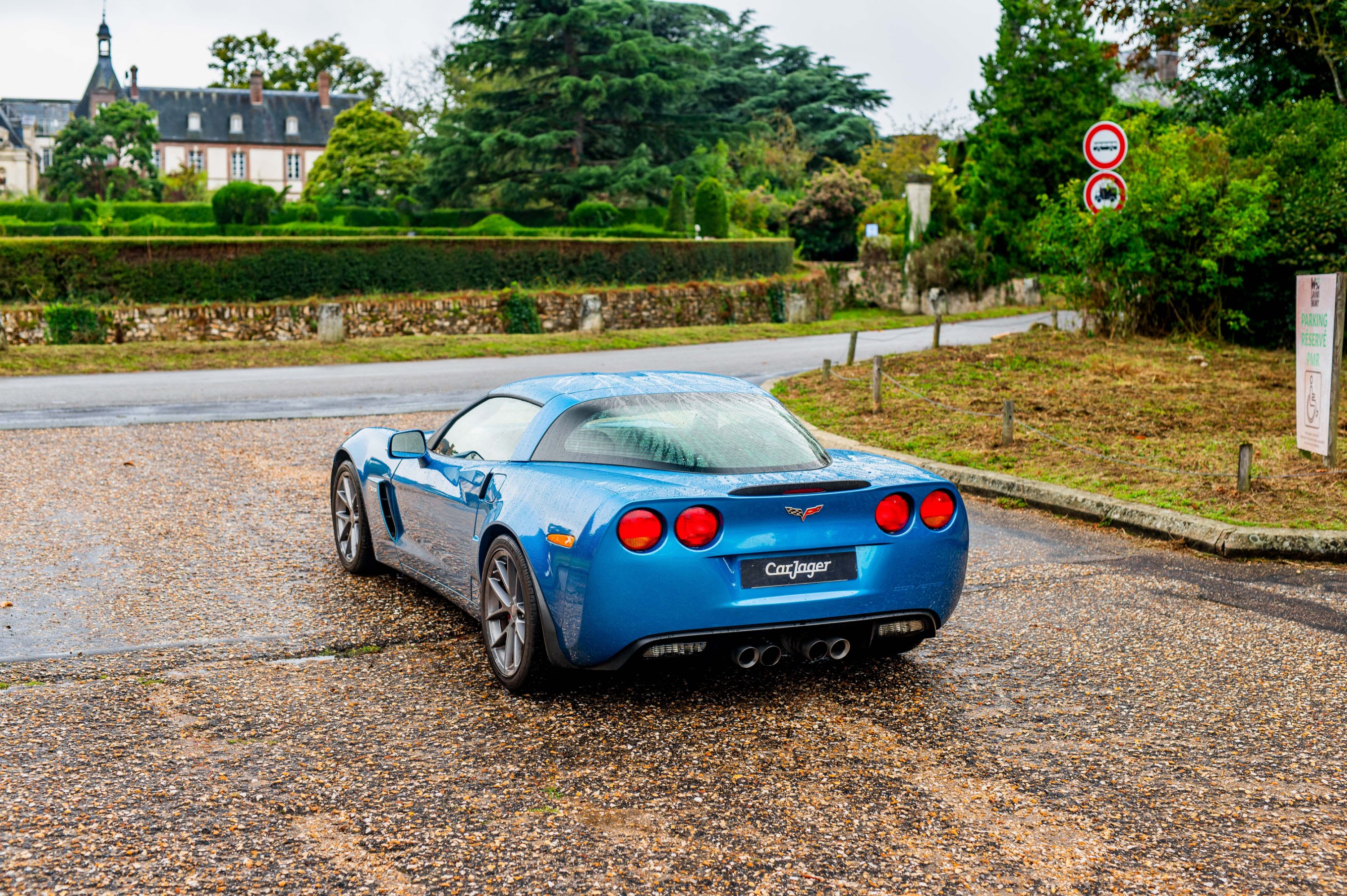 Chevrolet Corvette C6 Z06 2-door