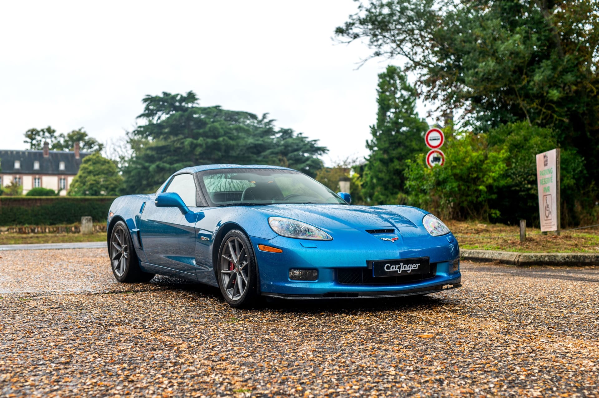 Chevrolet Corvette C6 Z06 2-door