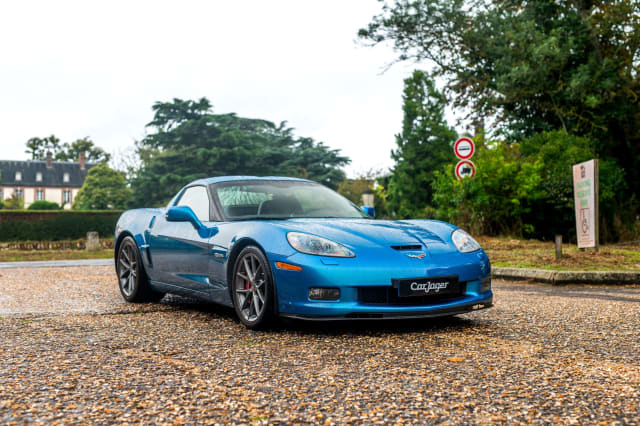 CHEVROLET Corvette C6 Z06 2-door 2011 used