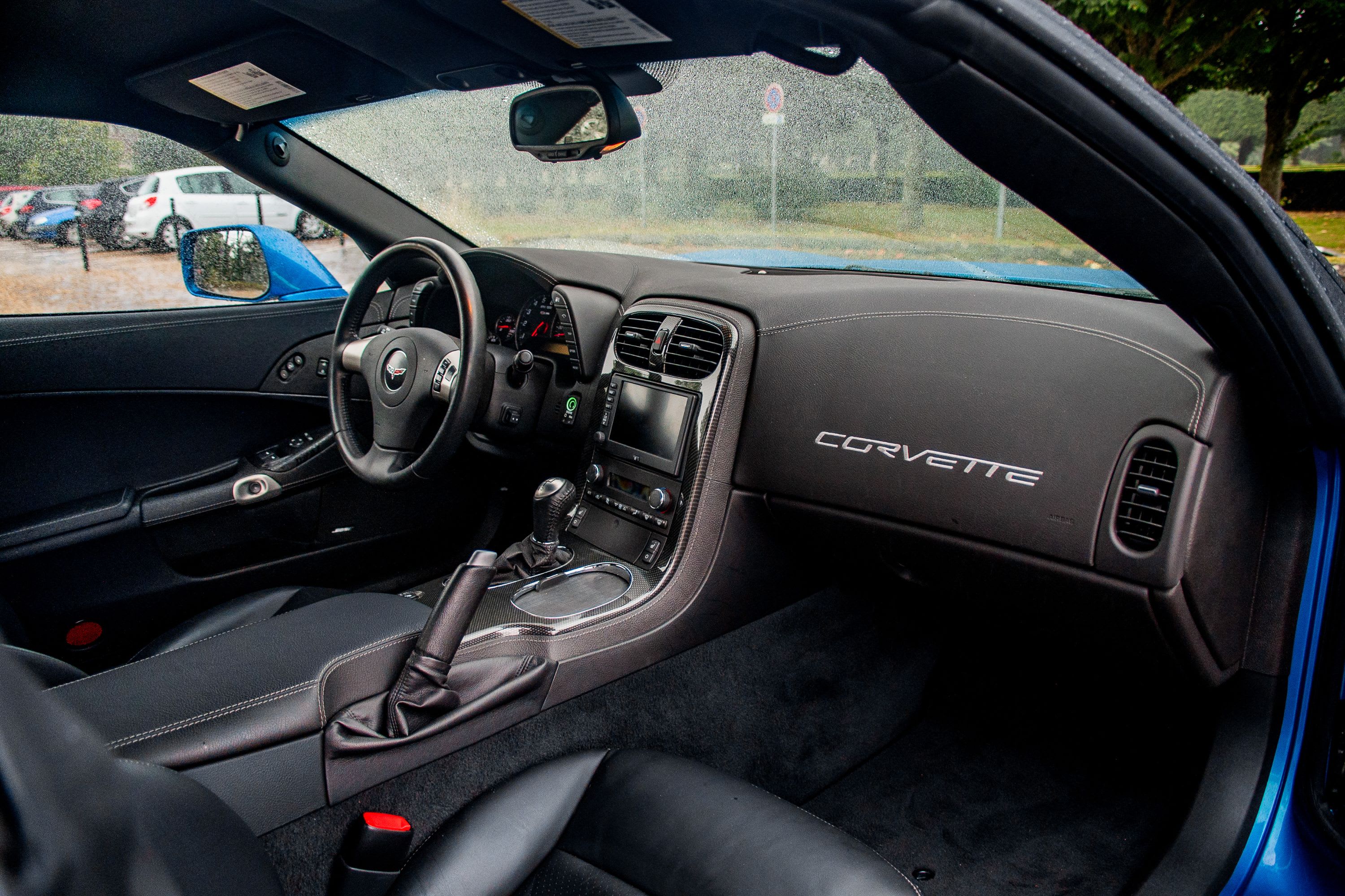 CHEVROLET Corvette C6 Z06 2-door 2011 occasion intérieur (1)