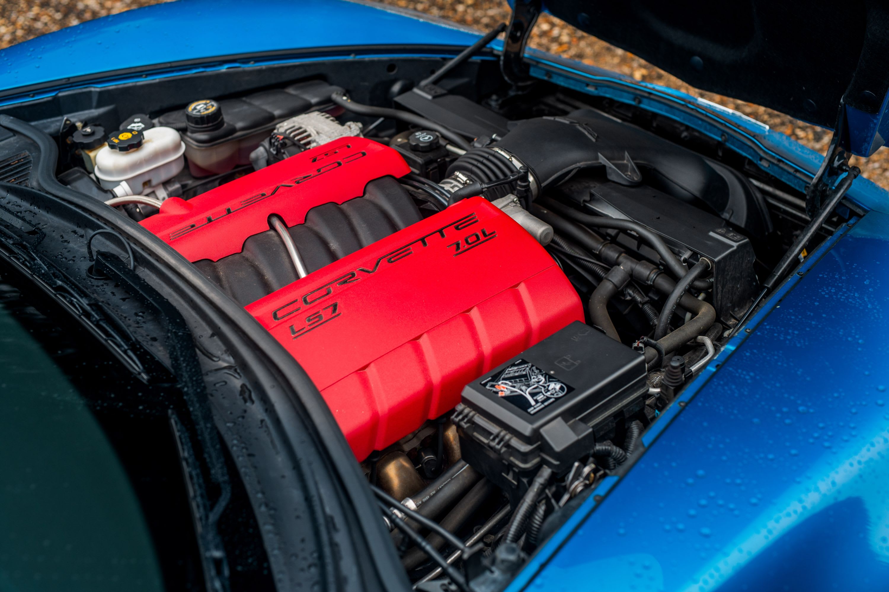 CHEVROLET Corvette C6 Z06 2-door 2011 occasion mécanique (1)