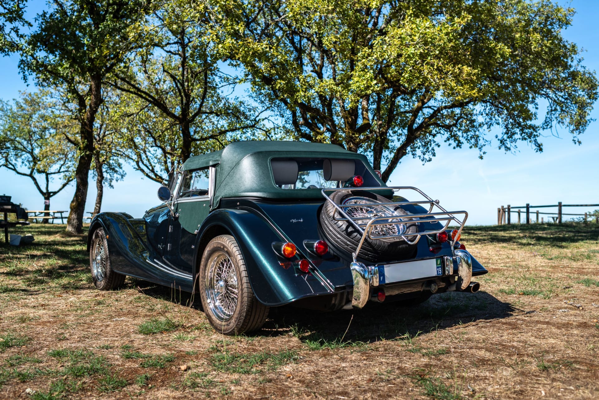 Morgan Plus 4