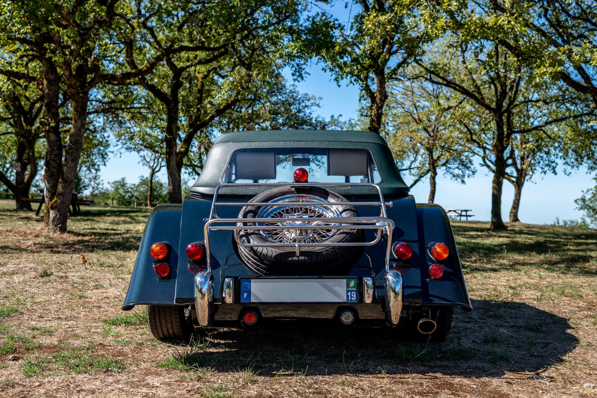 Morgan Plus 4