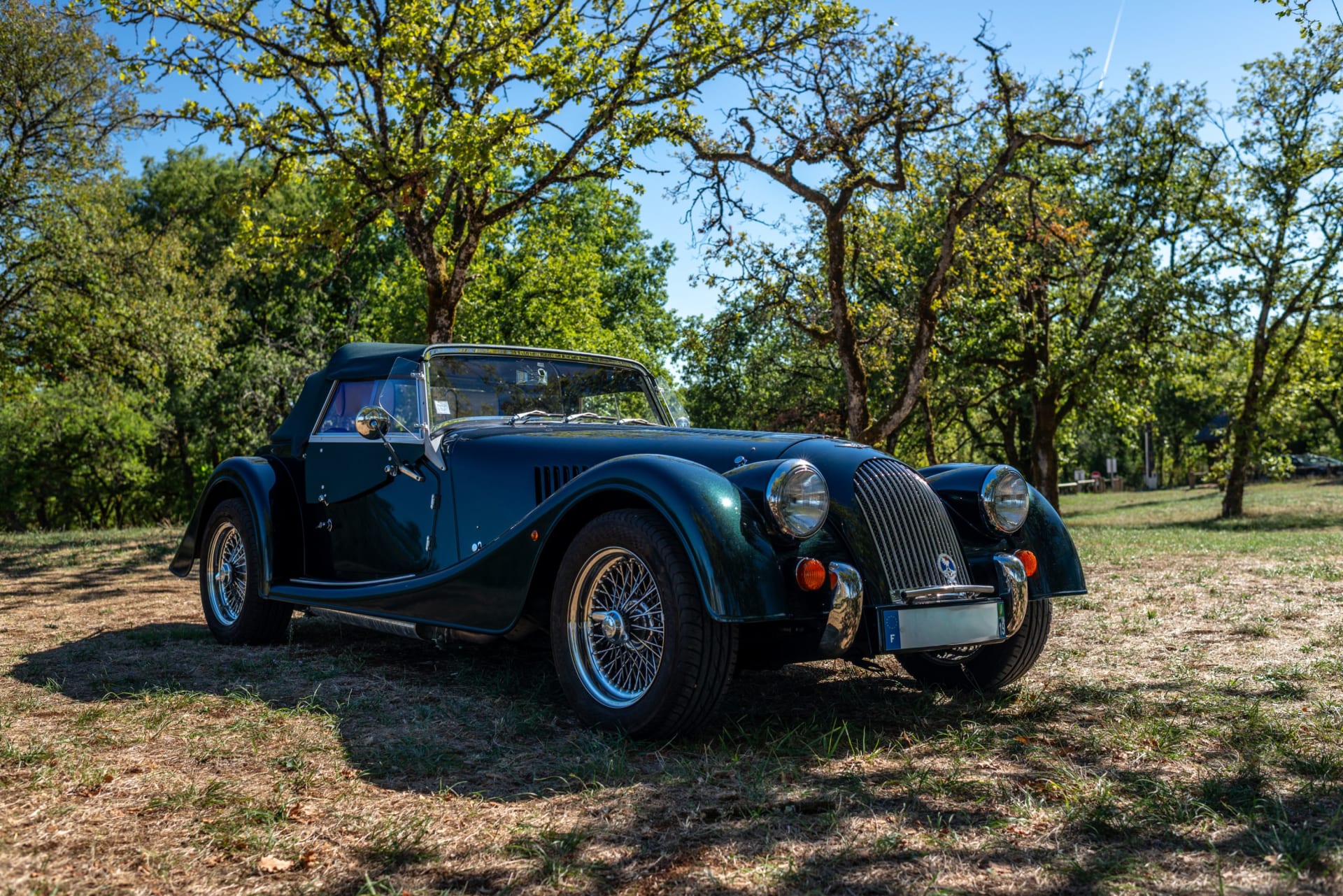 Morgan Plus 4