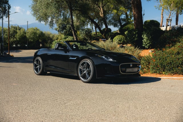 JAGUAR F-type V8 S 495cv Cabriolet 2014 occasion