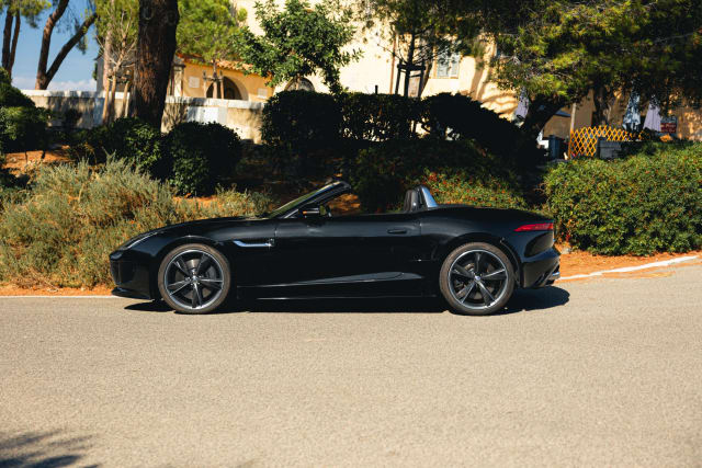 JAGUAR F-type V8 S 495cv Cabriolet 2014 occasion