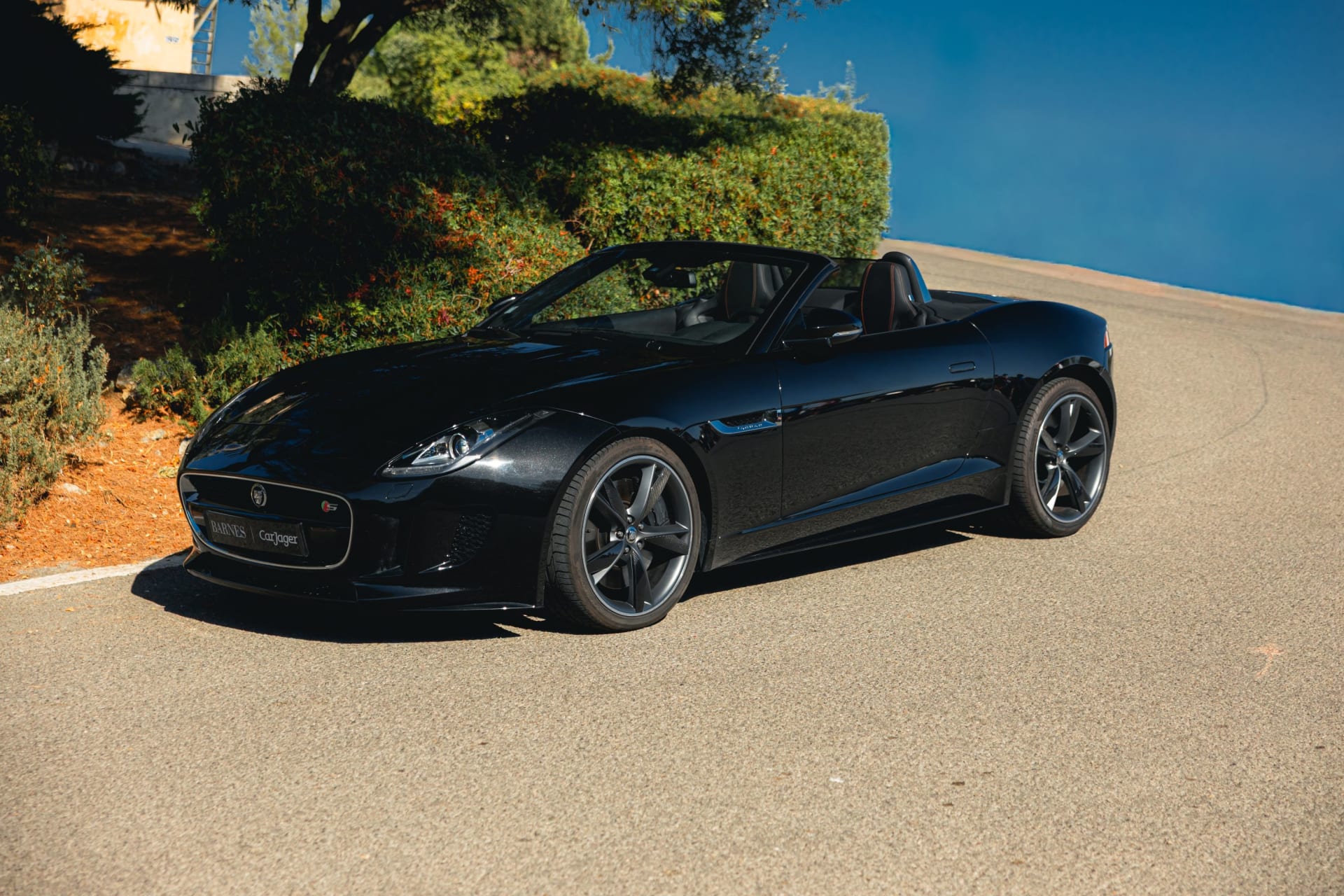Jaguar F-type V8 S 495cv Cabriolet