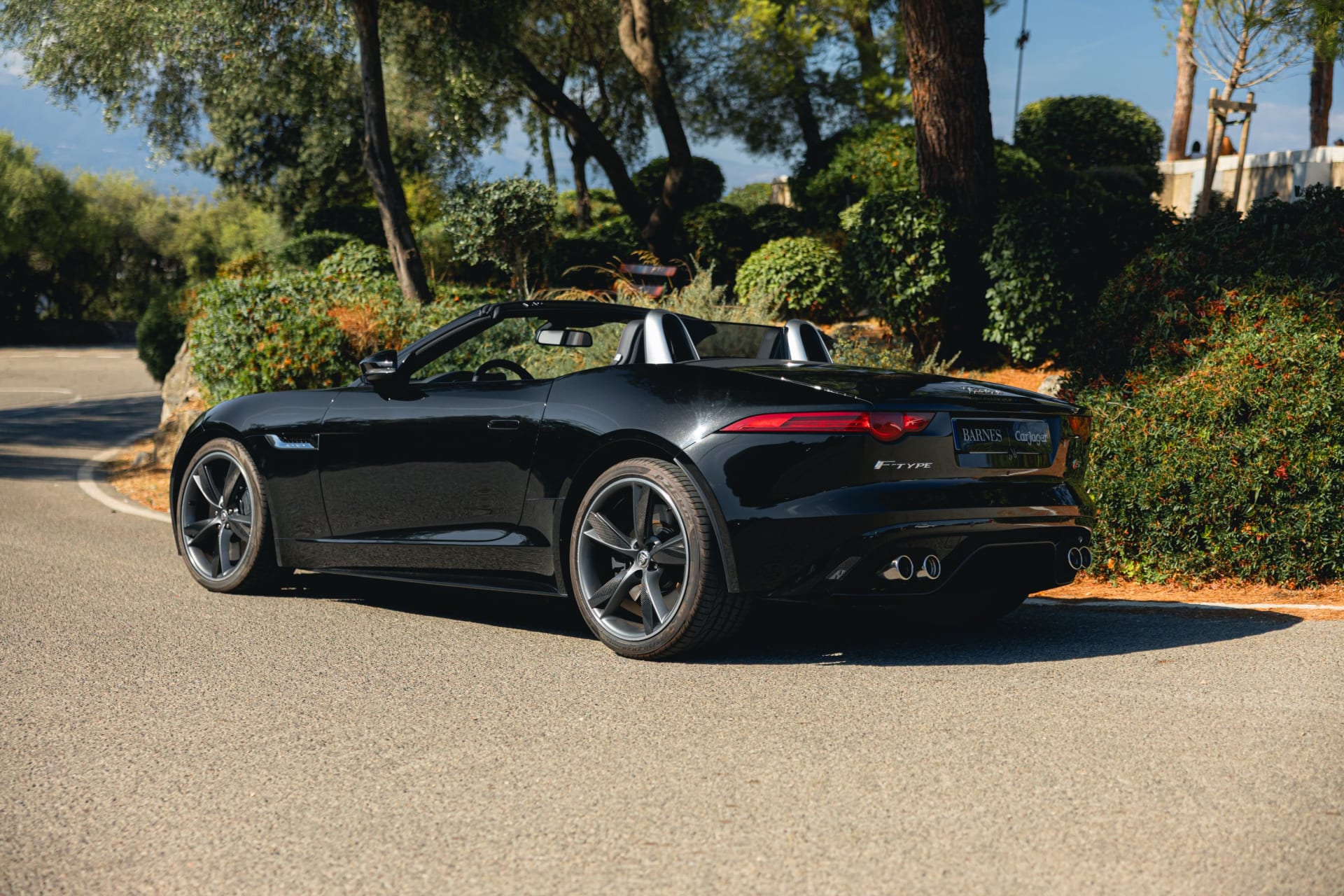 Jaguar F-type V8 S 495cv Cabriolet