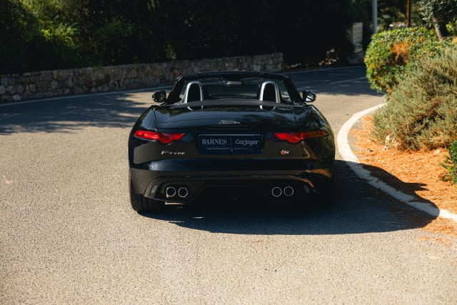 JAGUAR F-type V8 S 495cv Cabriolet 2014 occasion