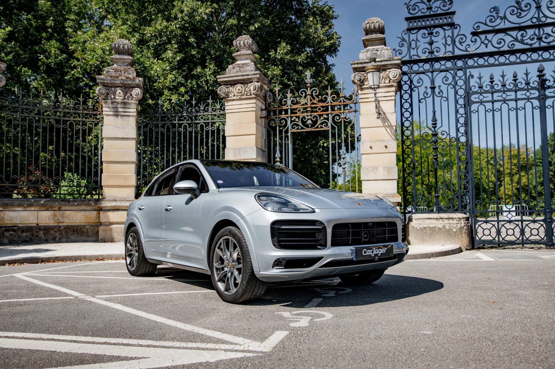 Porsche Cayenne V6 E-hybrid Platinum Edition