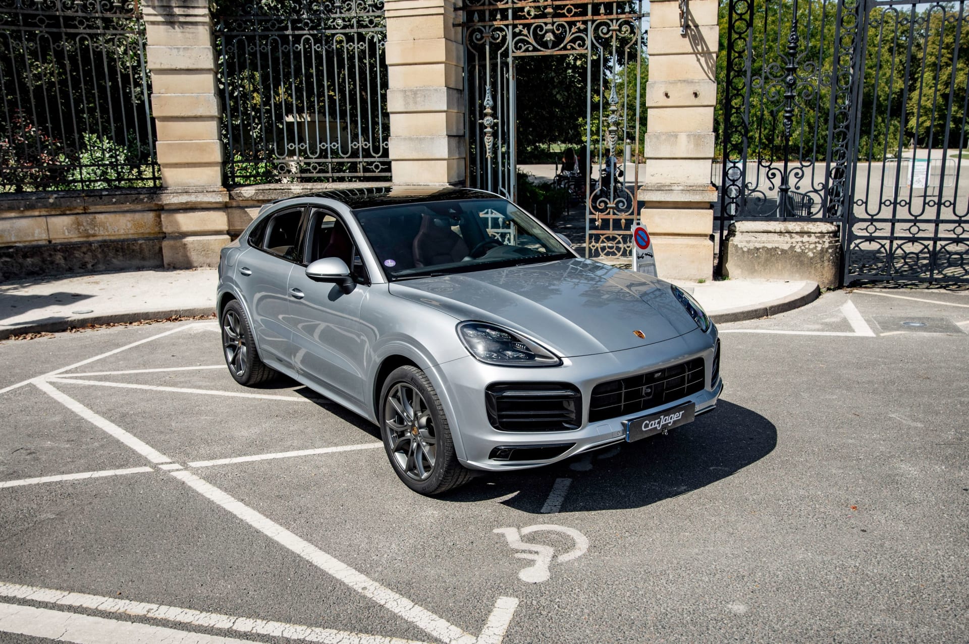 Porsche Cayenne V6 E-hybrid Platinum Edition