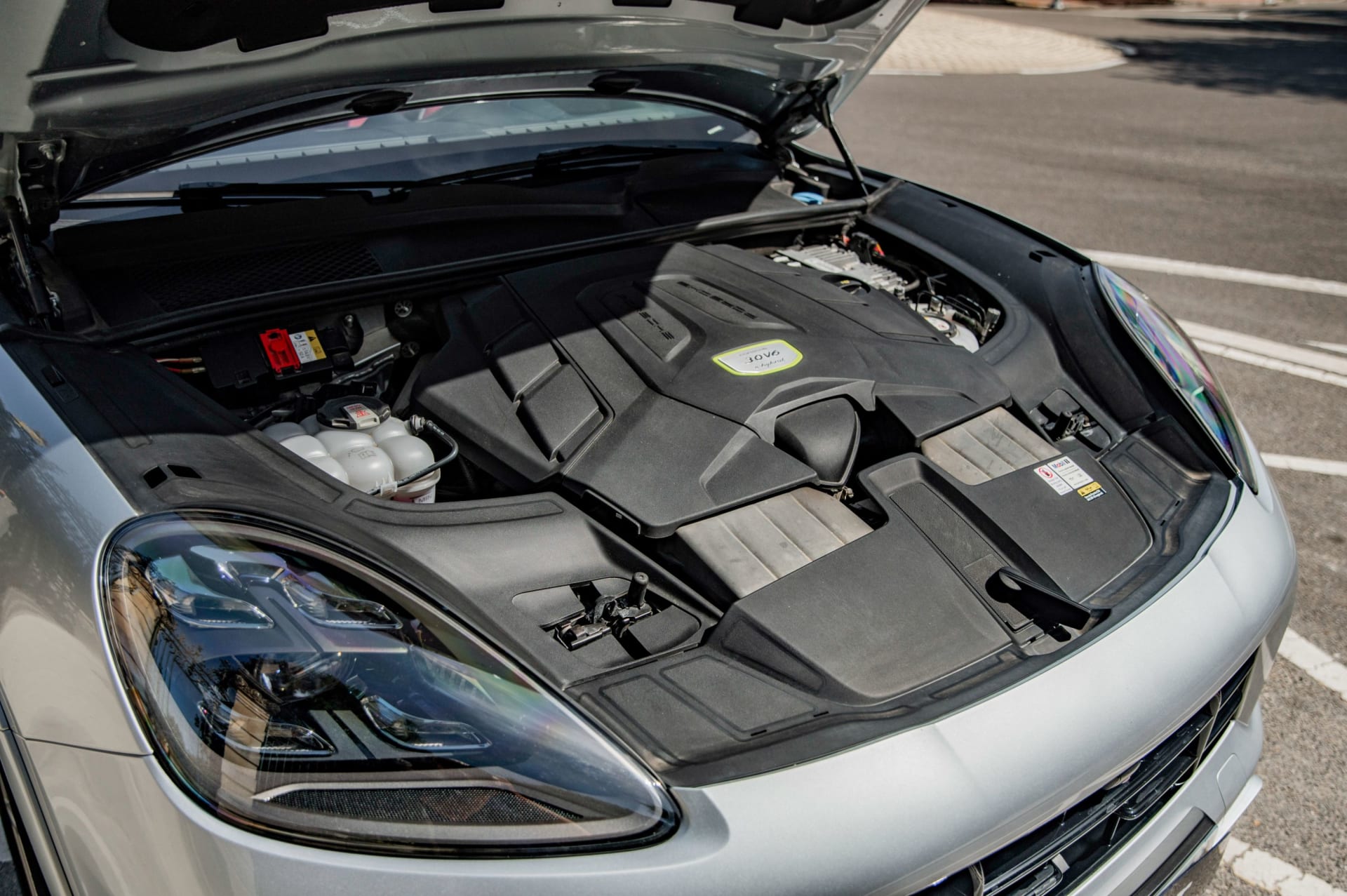 PORSCHE Cayenne V6 E-hybrid Platinum Edition 2022 used mechanical (1)