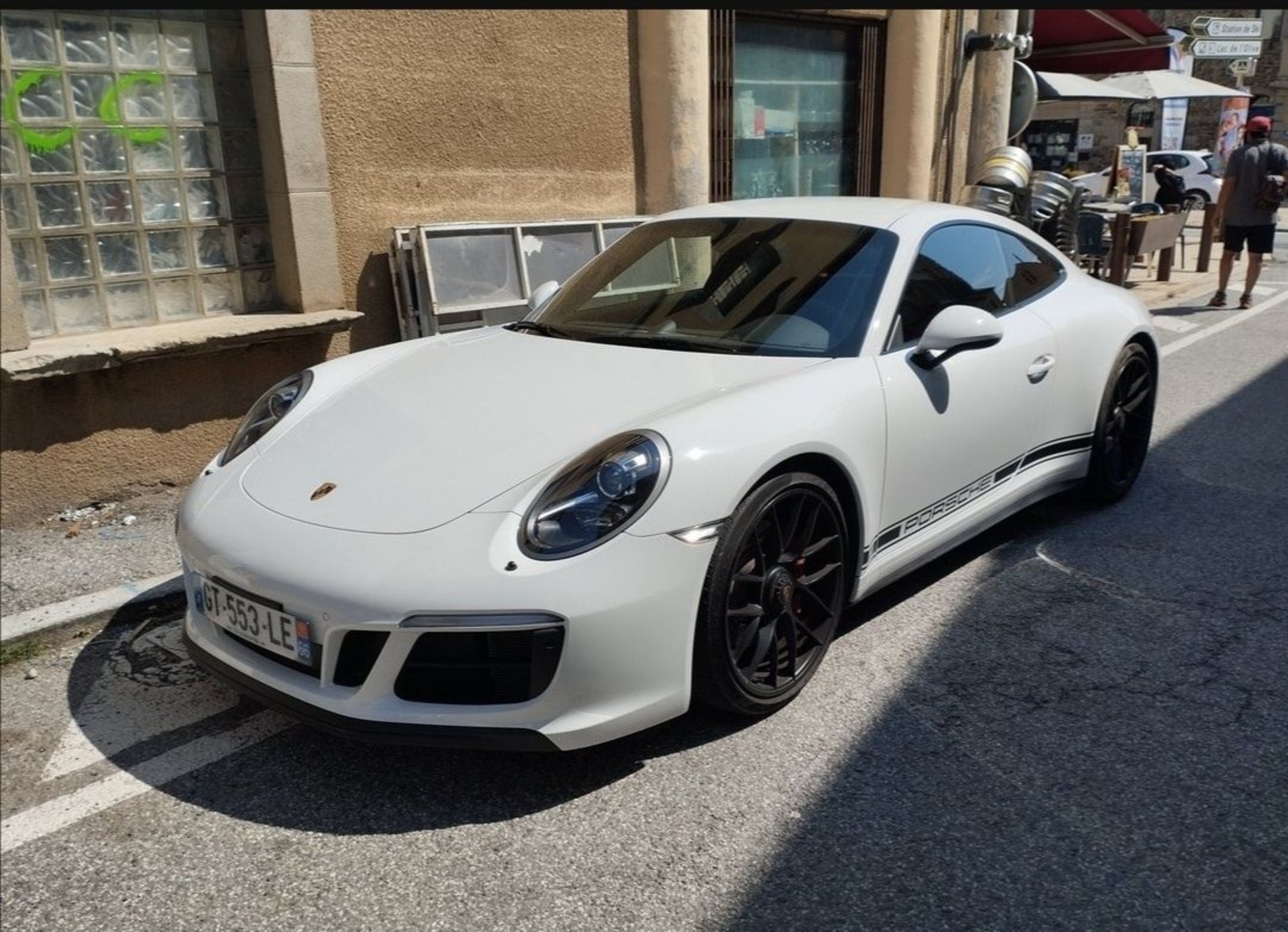 Photo PORSCHE 911 991 carrera gts 2017