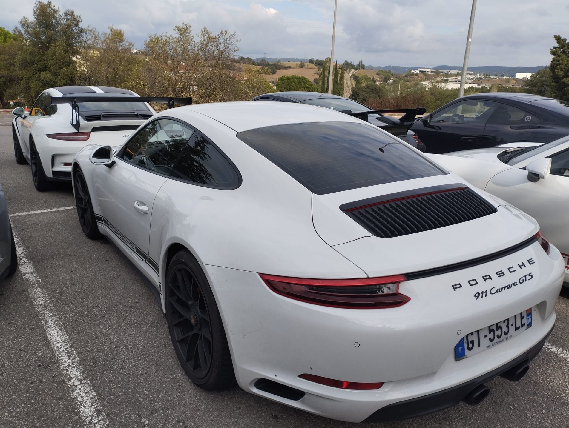 PORSCHE 911 991 carrera gts 2017