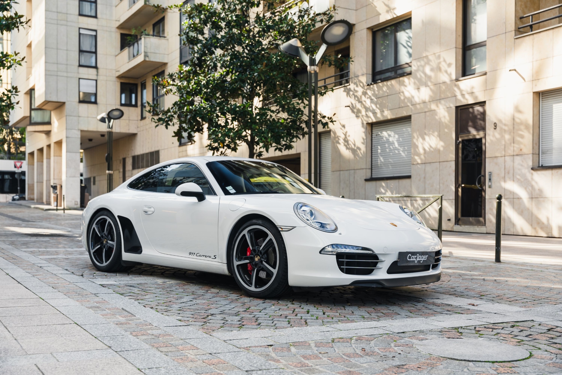 Photo PORSCHE 911 991 Carrera S 2012